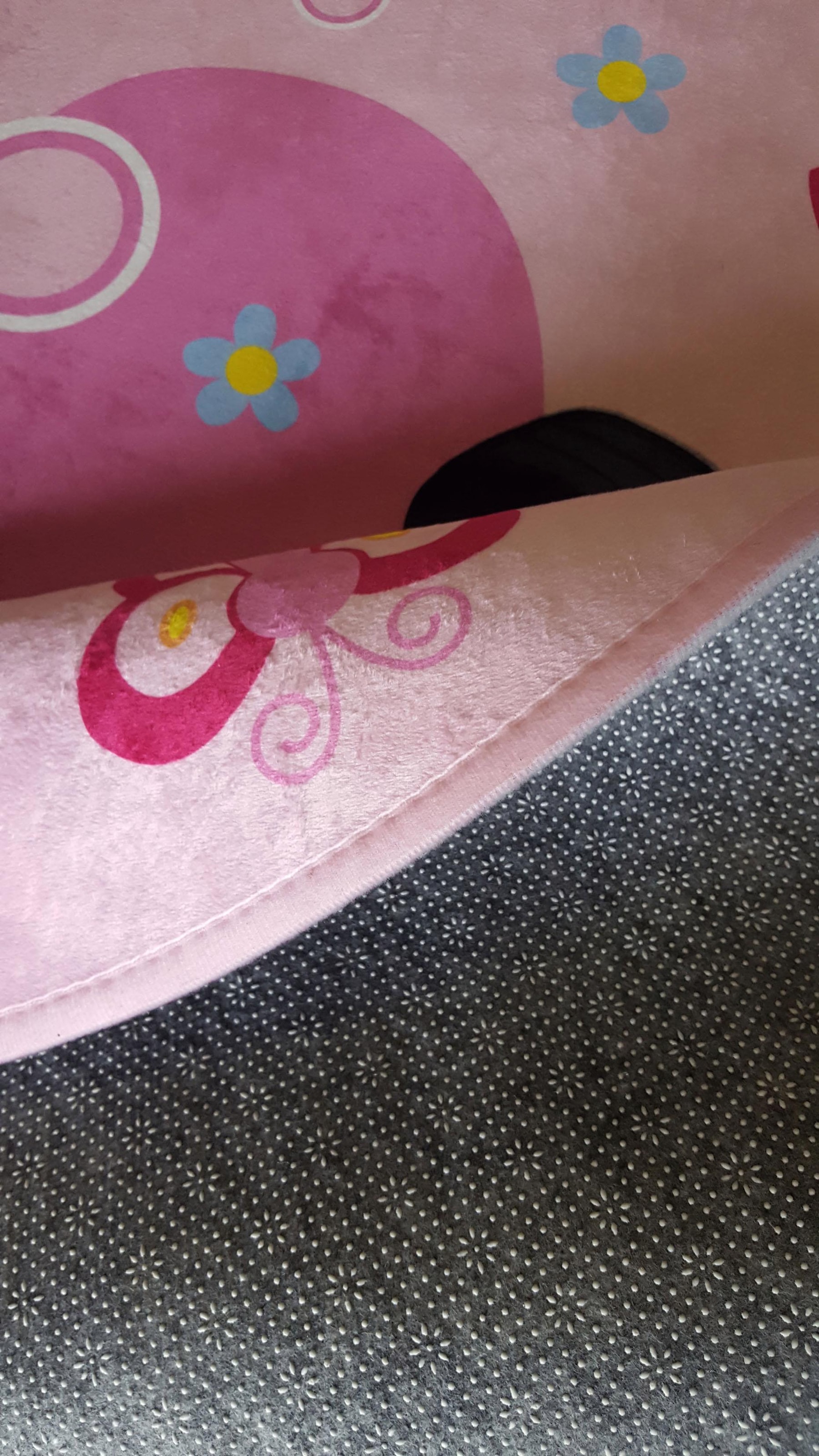 Bobby Car Kinderteppich »Bobby Car 101«, rund, 6 mm Höhe, besonders weich durch Microfaser, Kinderzimmer