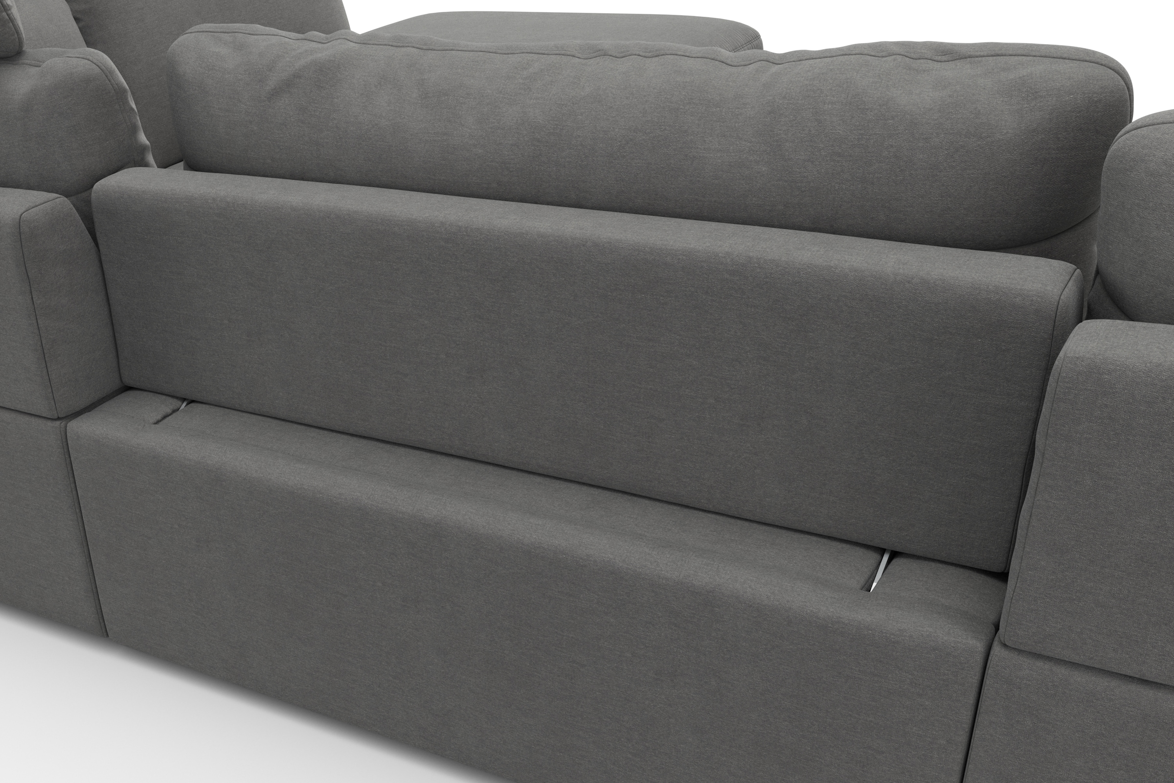 sit&more Ecksofa »Cadabra L-Form«, Breite 356 cm, mit Sitztiefenverstellung