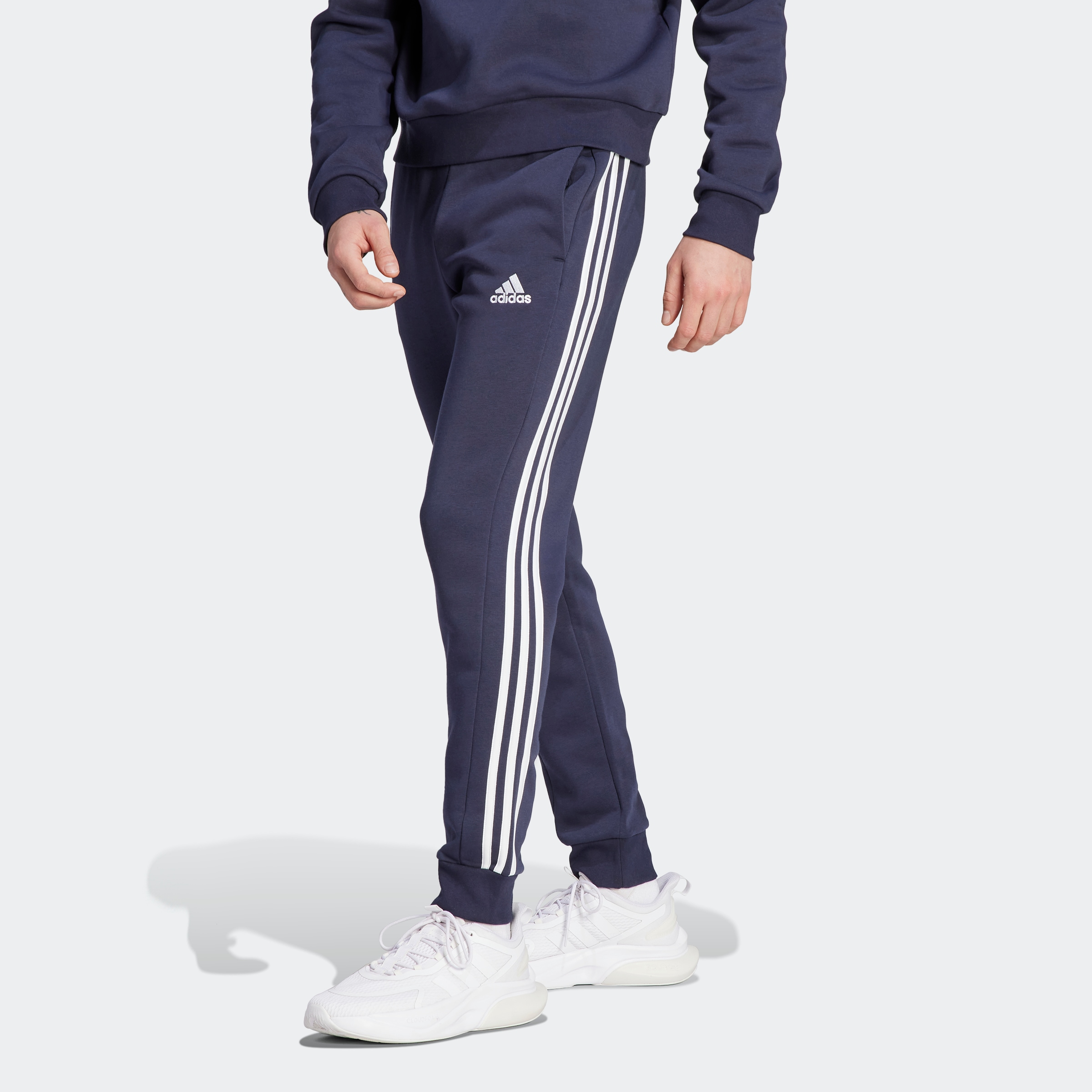 adidas Sportswear Sporthose »ESSENTIALS CUFF ▷ tlg.) (1 BAUR HOSE«, 3STREIFEN | bestellen TAPERED
