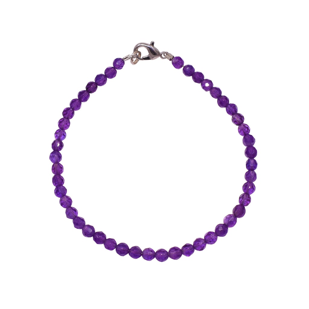 Firetti Armband »Schmuck Geschenk Silber 925 Armschmuck Armband Edelstein Amethyst«