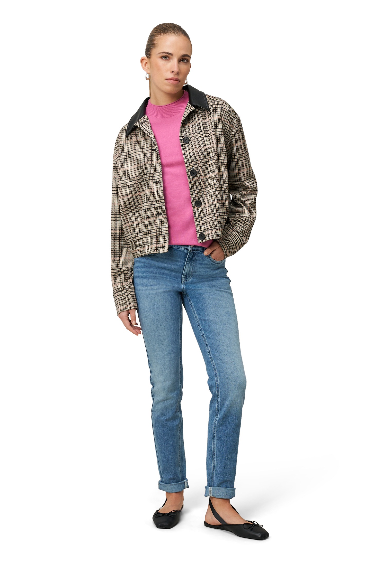 Zero Strickpullover »Damen mit hohem Kragen« 1 tlg. Plain/ohne Details