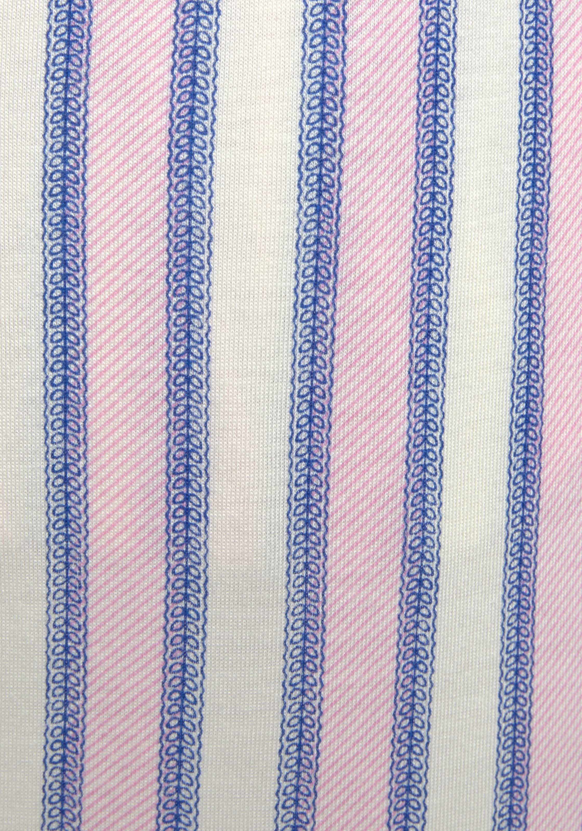 s.Oliver Pyjamahose, (1 tlg.), mit Alloverdruck, mit Ripsbändchen