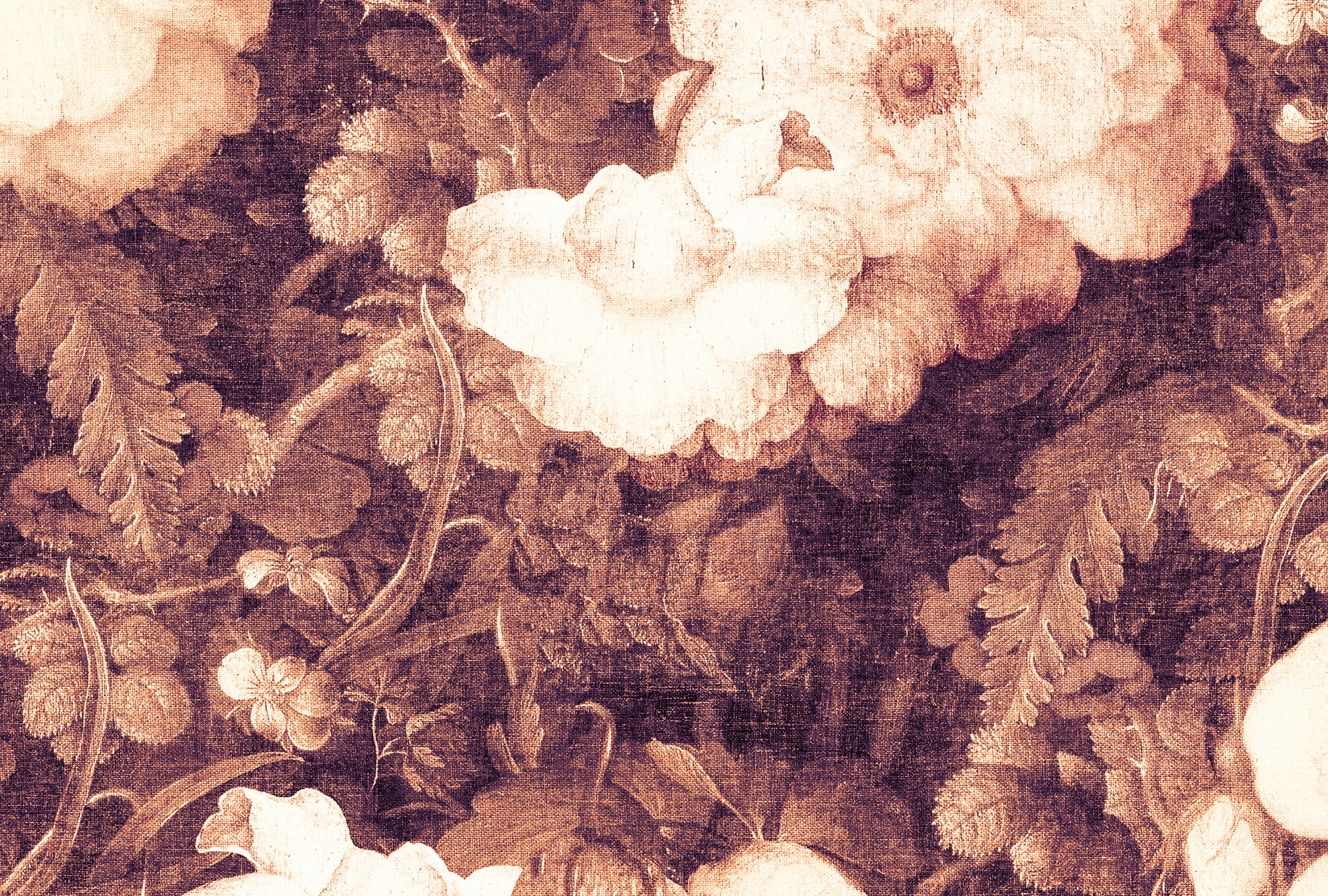 Architects Paper Fototapete "Atelier 47 Art Blossom 2" floral glatt Vlies, Wand, Schräge, Decke