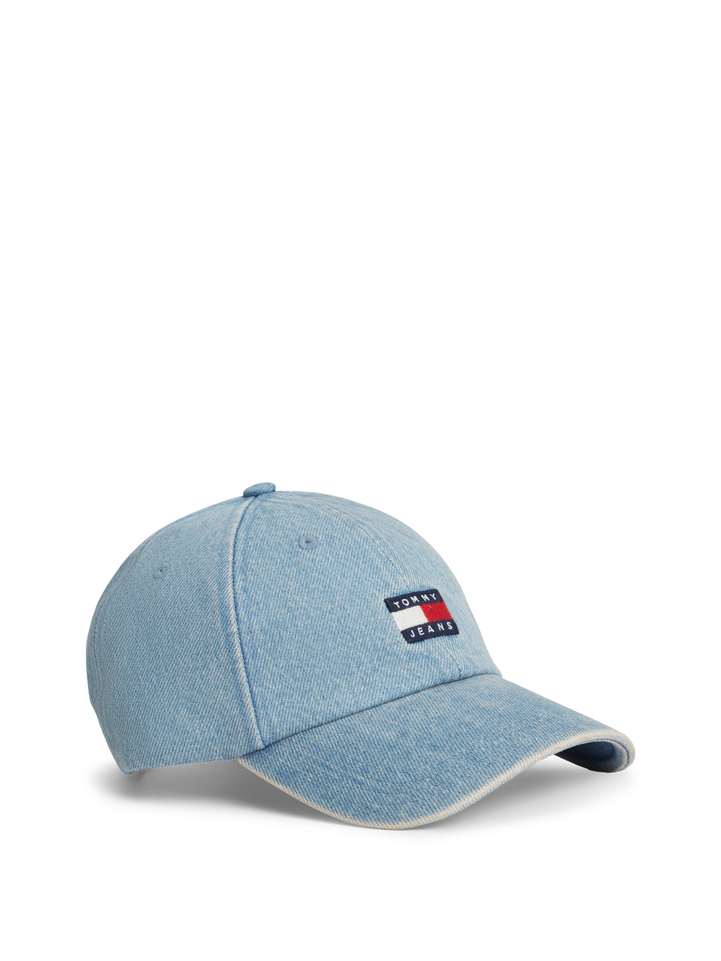 Tommy Jeans Baseball Cap "TJM HERITAGE DENIM" Regular fit mit festem Schirm günstig online kaufen
