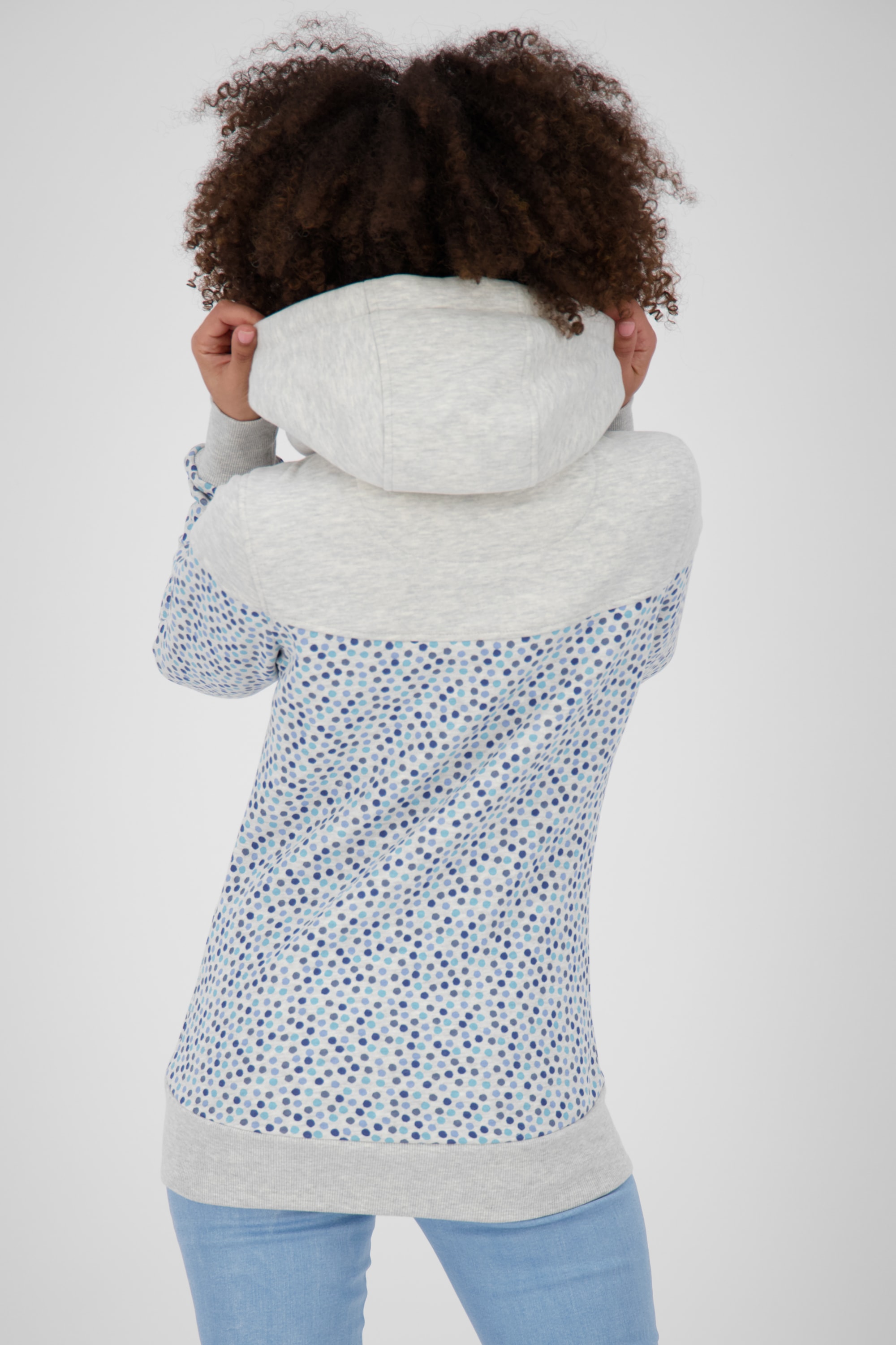 Alife & Kickin Kapuzensweatjacke »Damen PalinaAK«