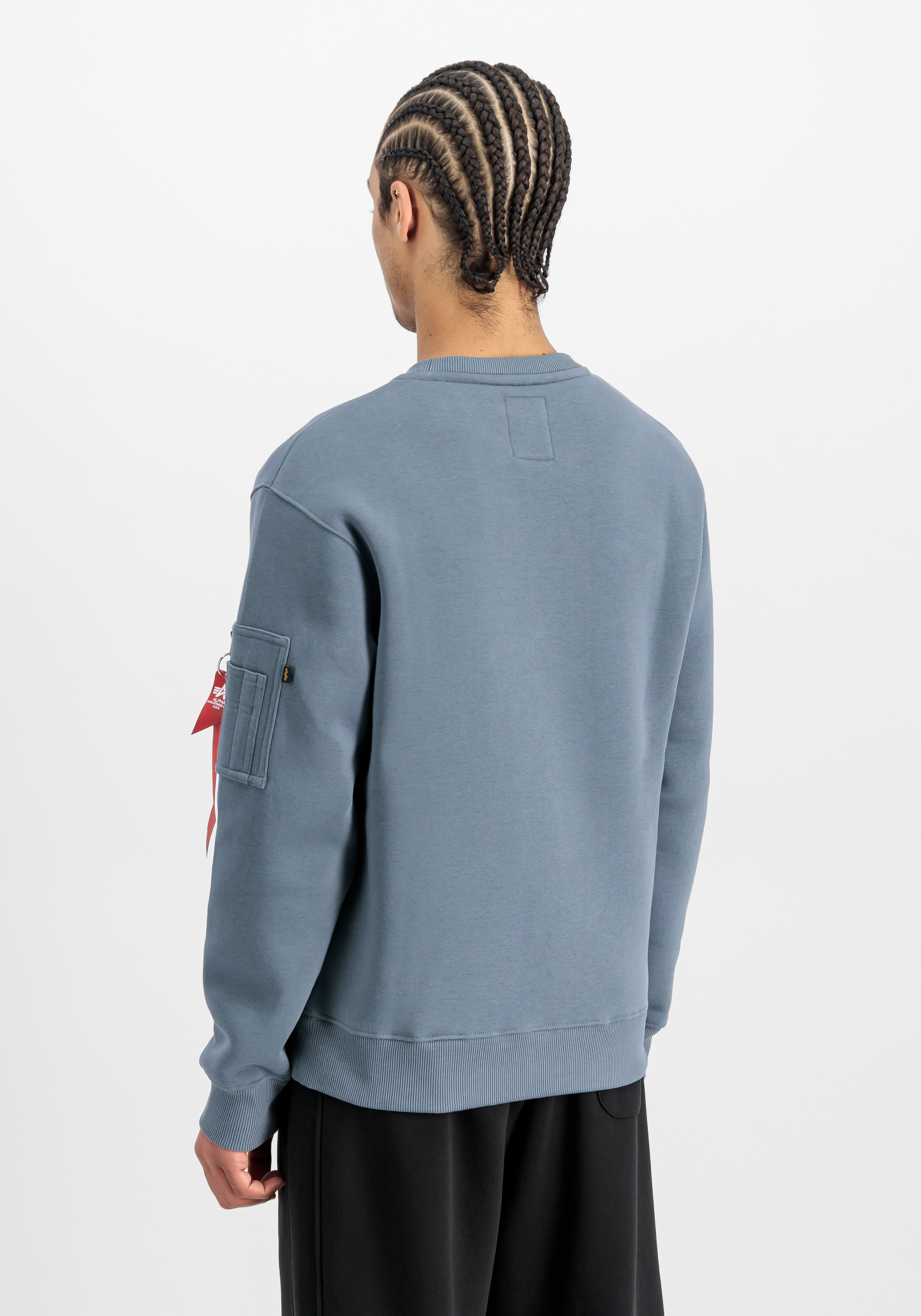 Alpha Industries Sweater »Alpha Industries Men - Sweatshirts Alpha Label Sweatshirt«