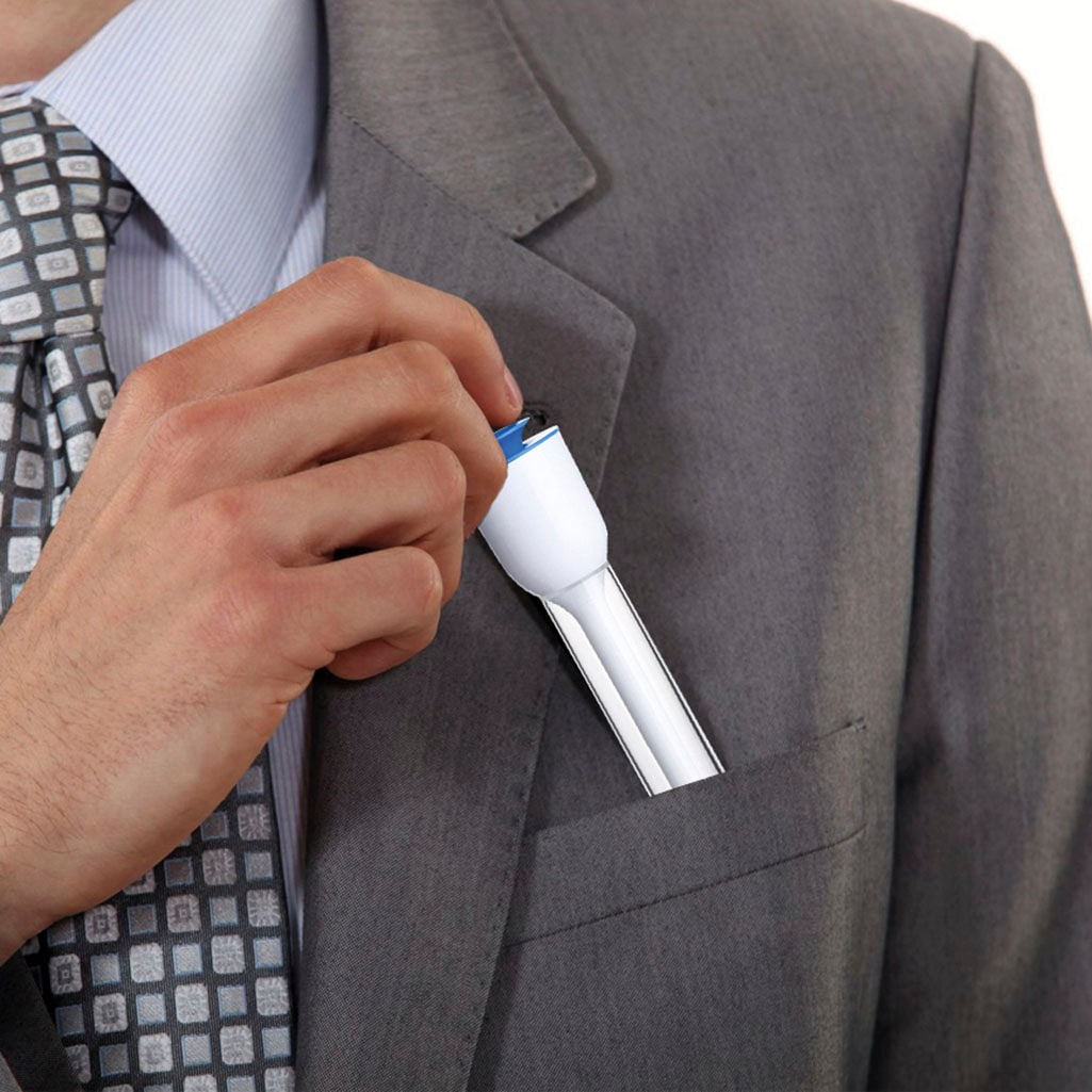 Sonnenkönig Luftbefeuchter »Tulip weiss, Bef. 30ml/h USB, bis 15m2 Raumgrösse, portabel,« klein, Auto-Stopp nach 6 Std. Ultraschall Vernebler