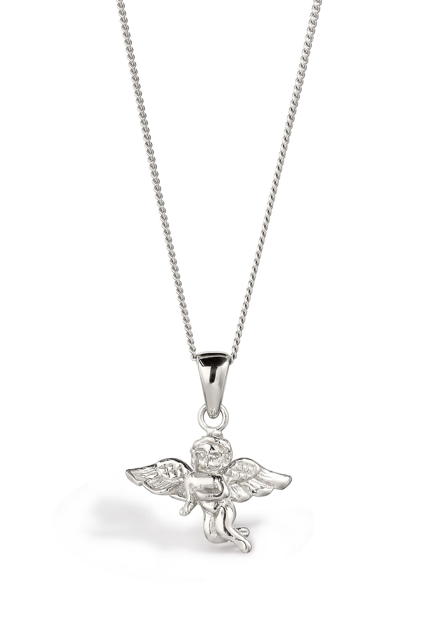 Nenalina Kette mit Anhänger »Halskette Anhänger Engel 925 Sterling Silber«