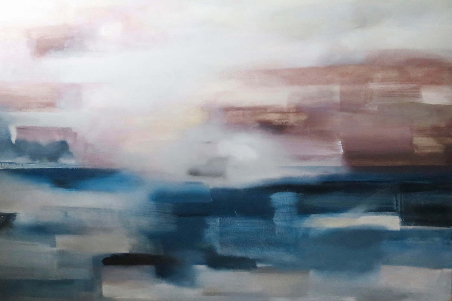 queence Acrylglasbild "Kunstwerk" Abstrakt  Abstrakte  Kunst  Modern Fine A günstig online kaufen