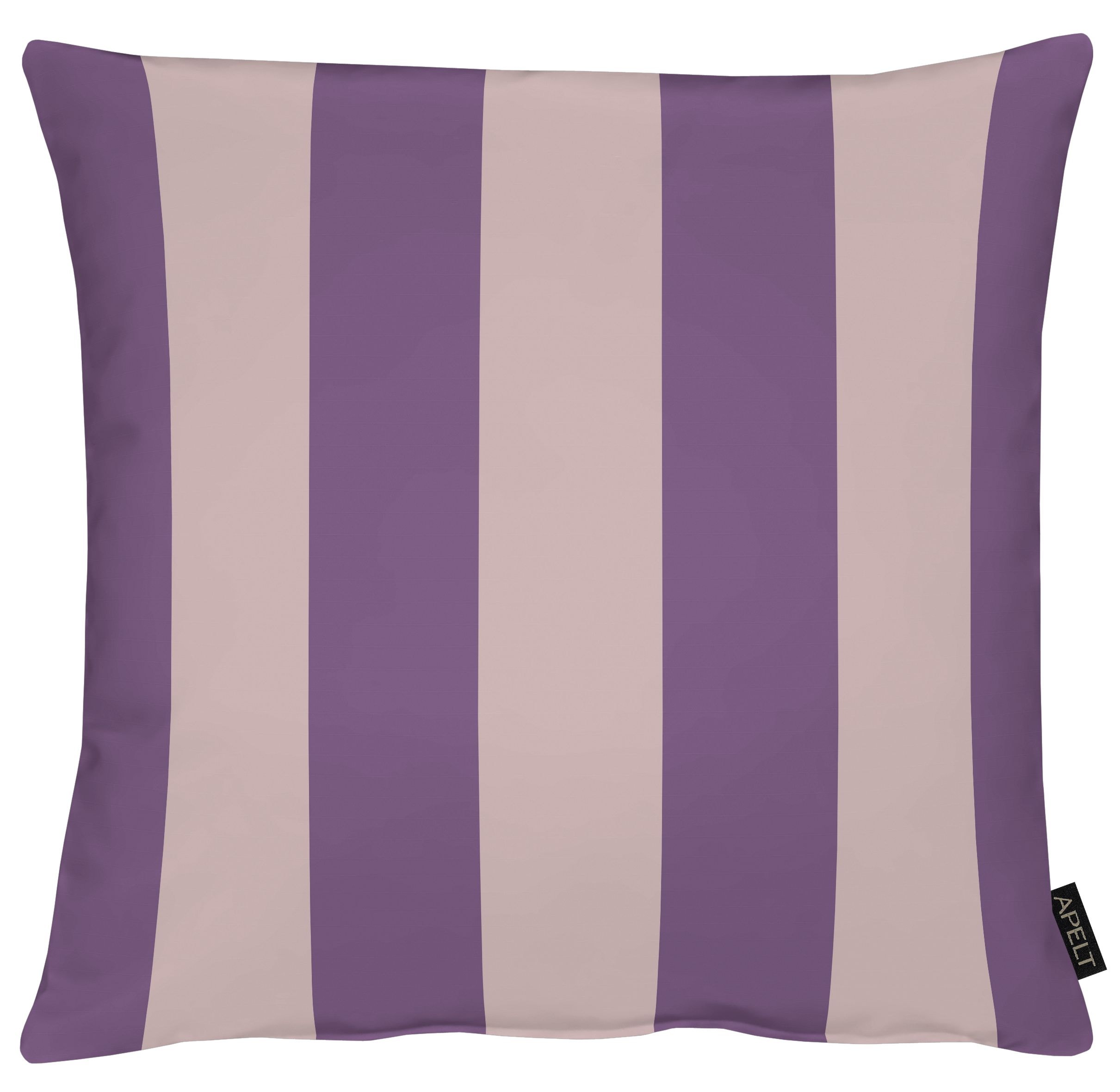 APELT Dekokissen "Stripe" inclusive Soft-Kissenfüllung 100% PES