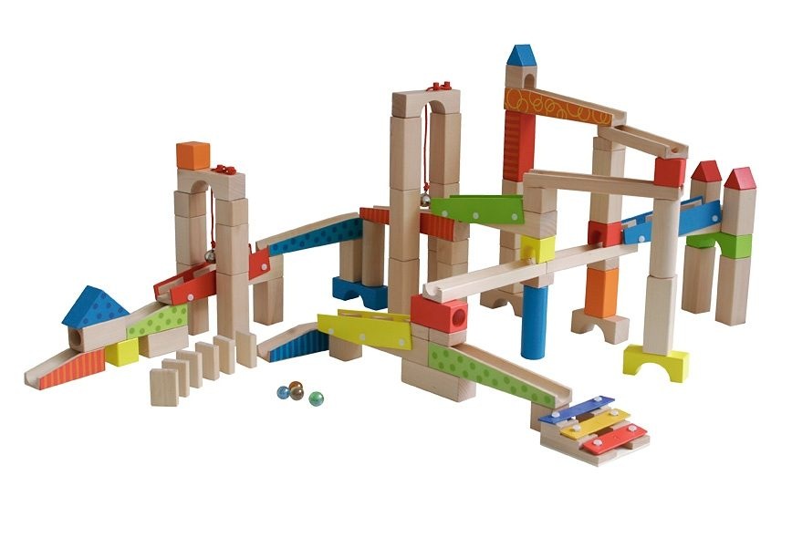 Kugelbahn Kugelbahn (100tlg.), (100-tlg.)