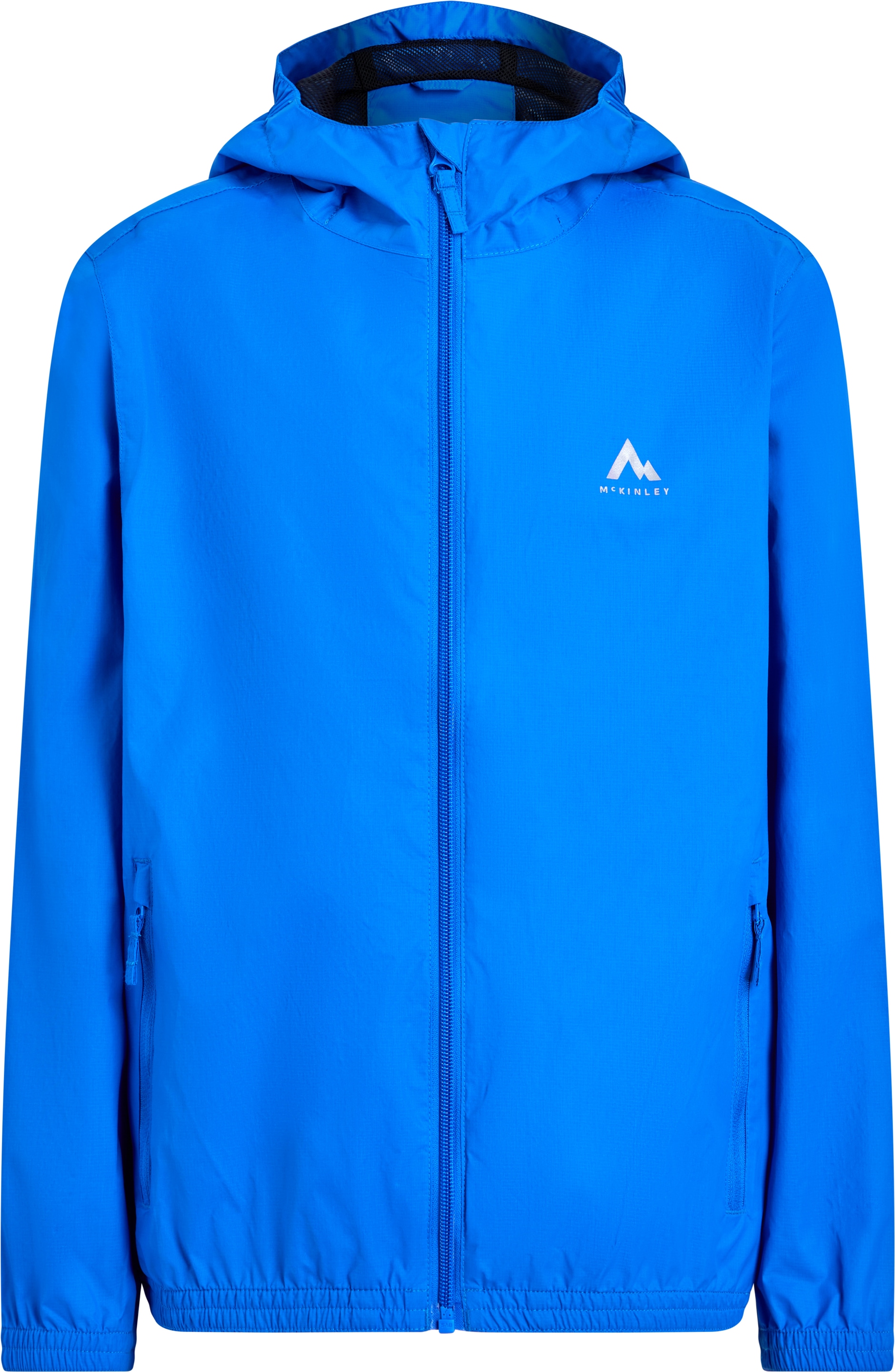 McKINLEY Regenjacke "KI.-REGENJACKE KEREOL III J" für Kinder, mit sportlichem Design, aus 100 % Polyester
