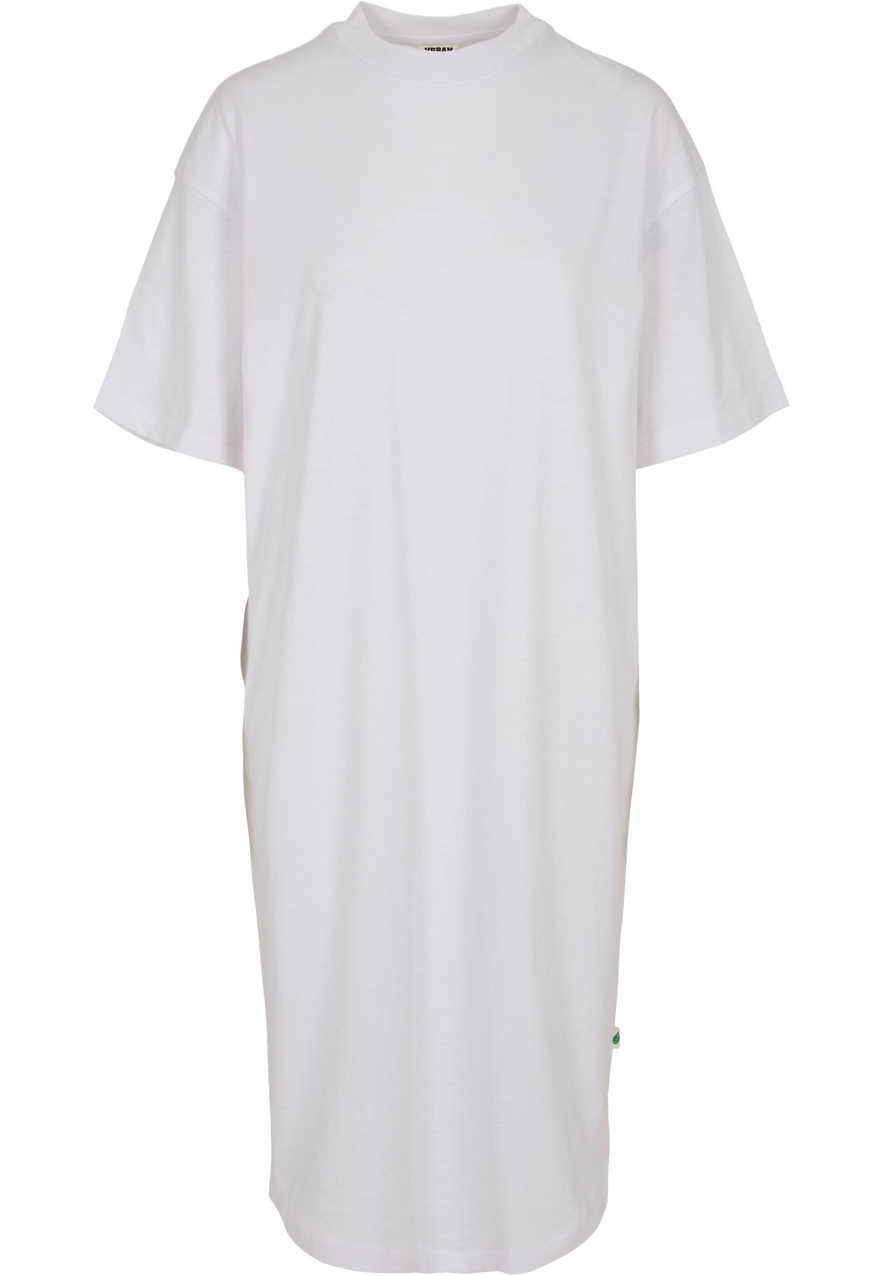 URBAN CLASSICS Shirtkleid »Urban Classics Damen Ladies Organic Long Oversized Tee Dress«, (1 tlg.)