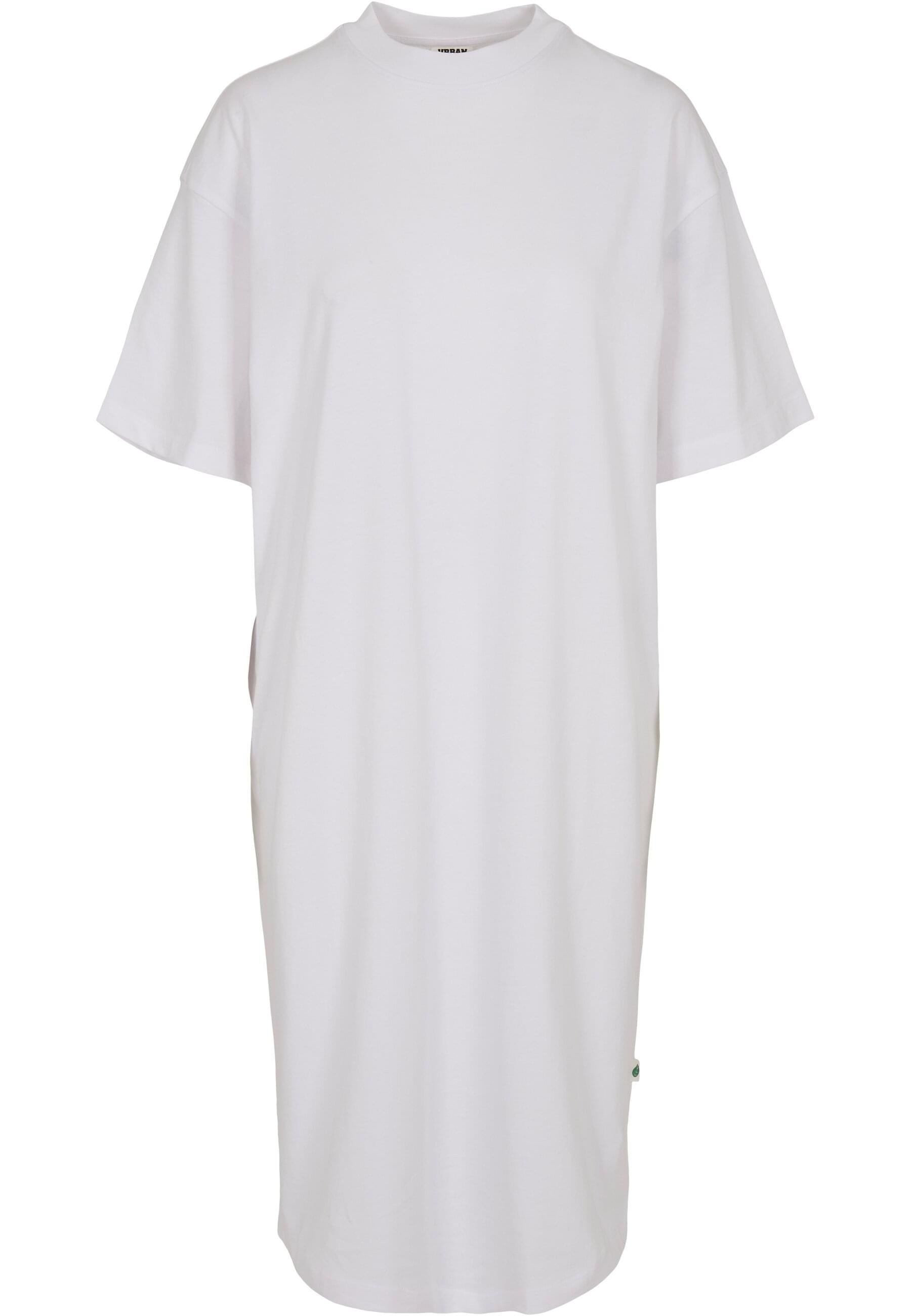 URBAN CLASSICS Shirtkleid "Urban Classics Damen Ladies Organic Long Oversized Tee Dress", (1 tlg.)