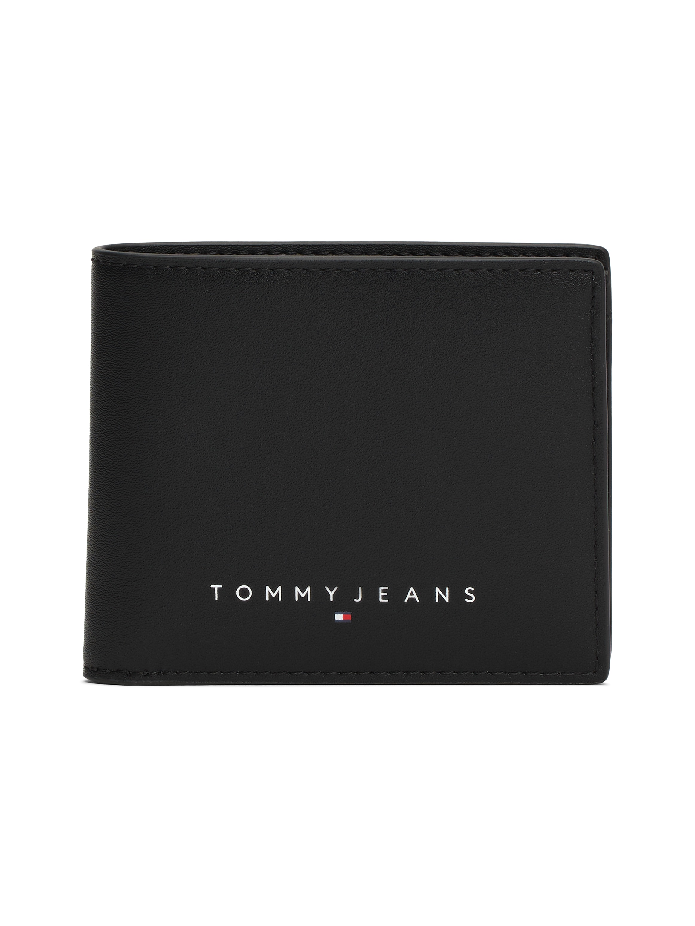 Tommy Jeans Kartenetui "Men TJM LEATHER CC & COIN Cardholder", Herren Portemonnaie