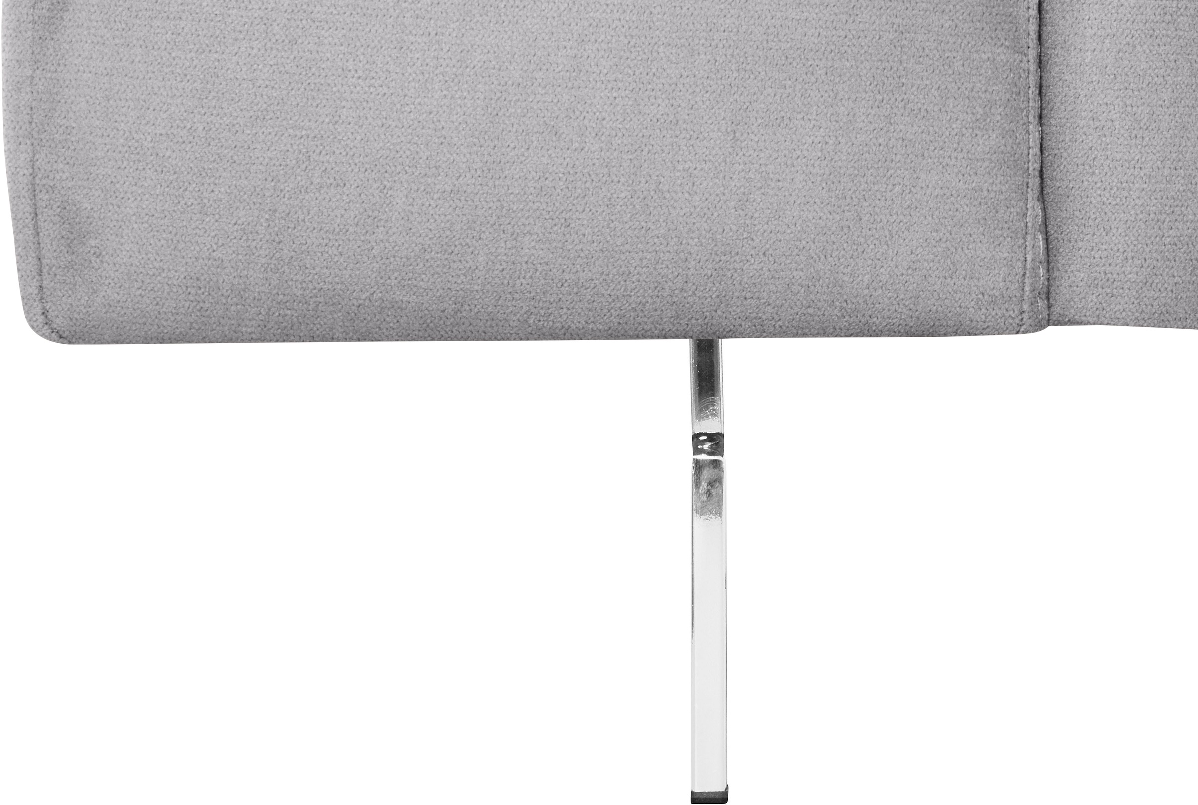 COTTA 3-Sitzer »Chef«, 3-Sitzer mit eleganter Steppung, Bodenfreiheit 12,5 cm