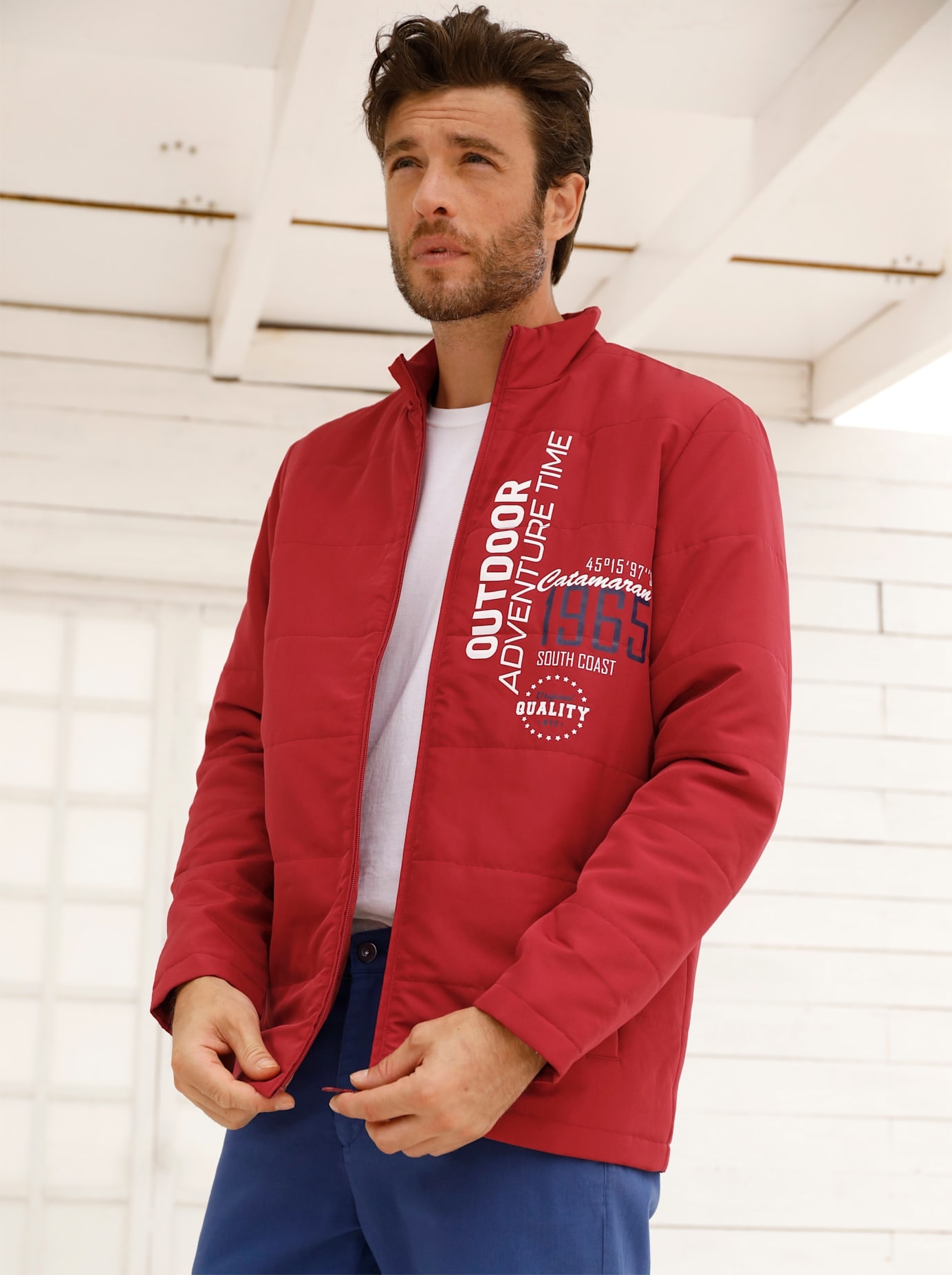 Catamaran Steppjacke ohne Kapuze günstig online kaufen