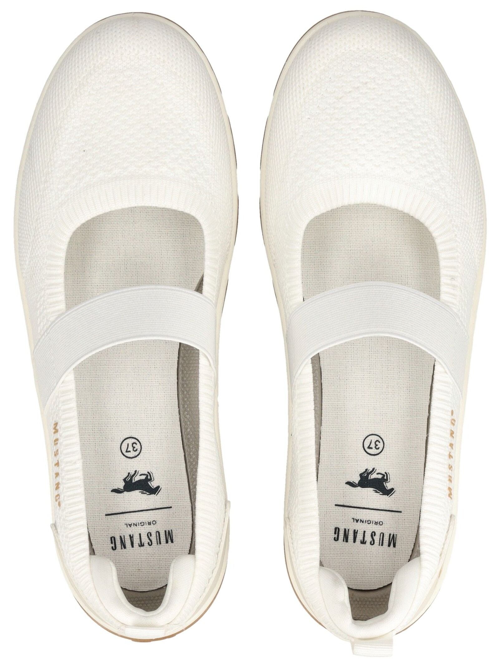 Mustang Shoes Slipper »Mustang Shoes Slipper Lederimitat/Textil«