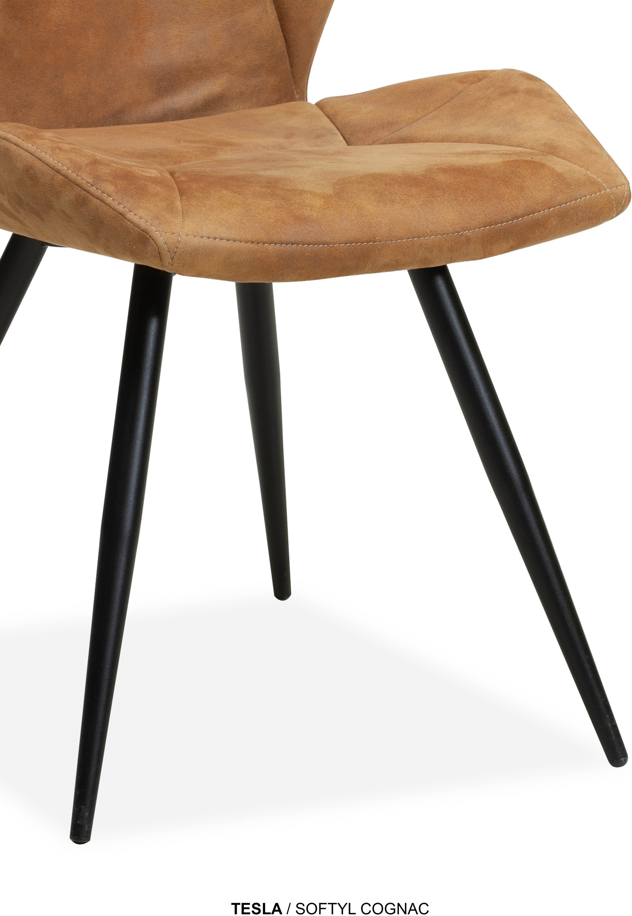 OMG Design Esszimmerstuhl »Tesla« (Set) 2 Stk.Esszimmerstuhl, pflegeleichter Bezug