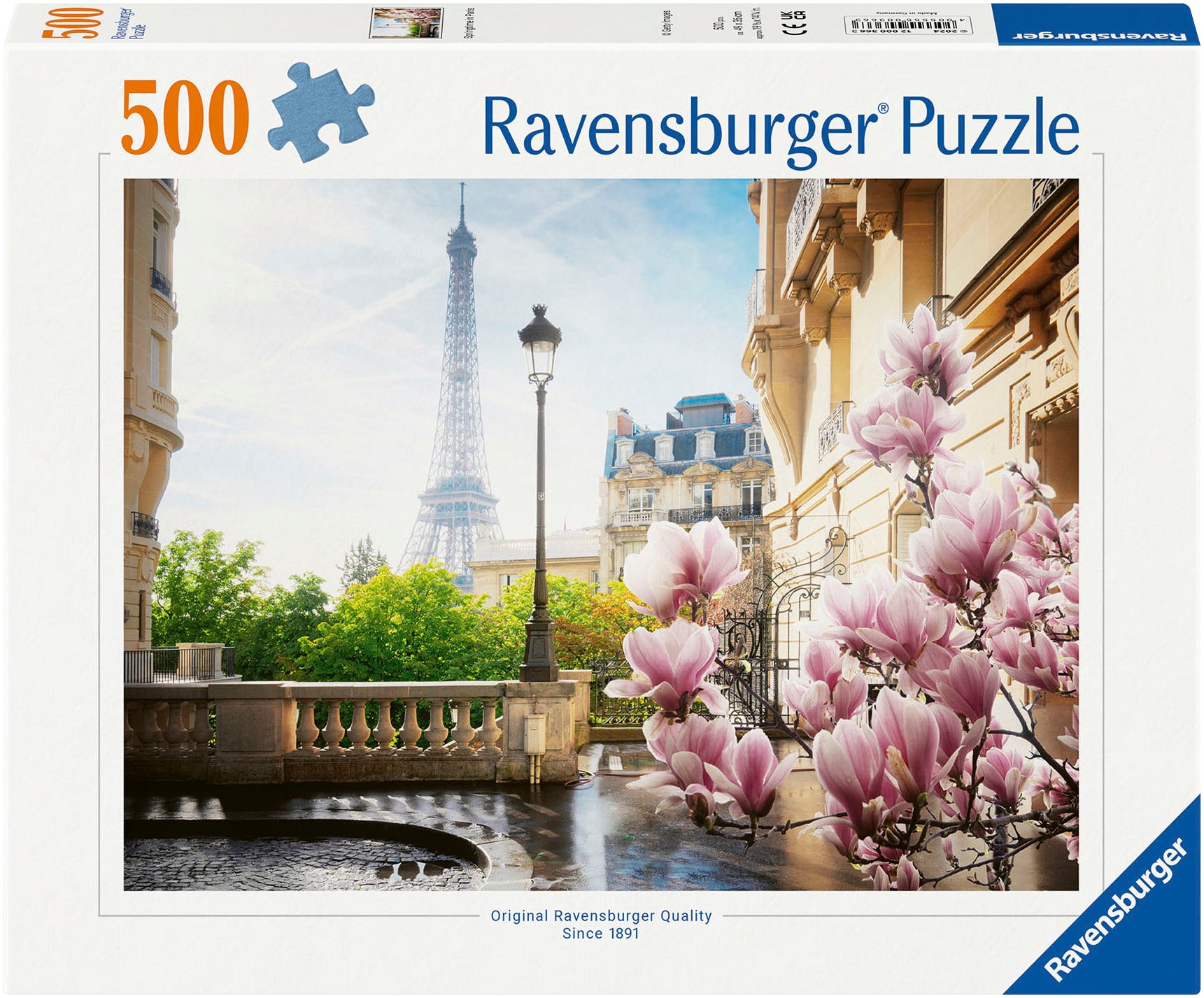 Ravensburger Puzzle »Frühling in Paris«, Made in Germany