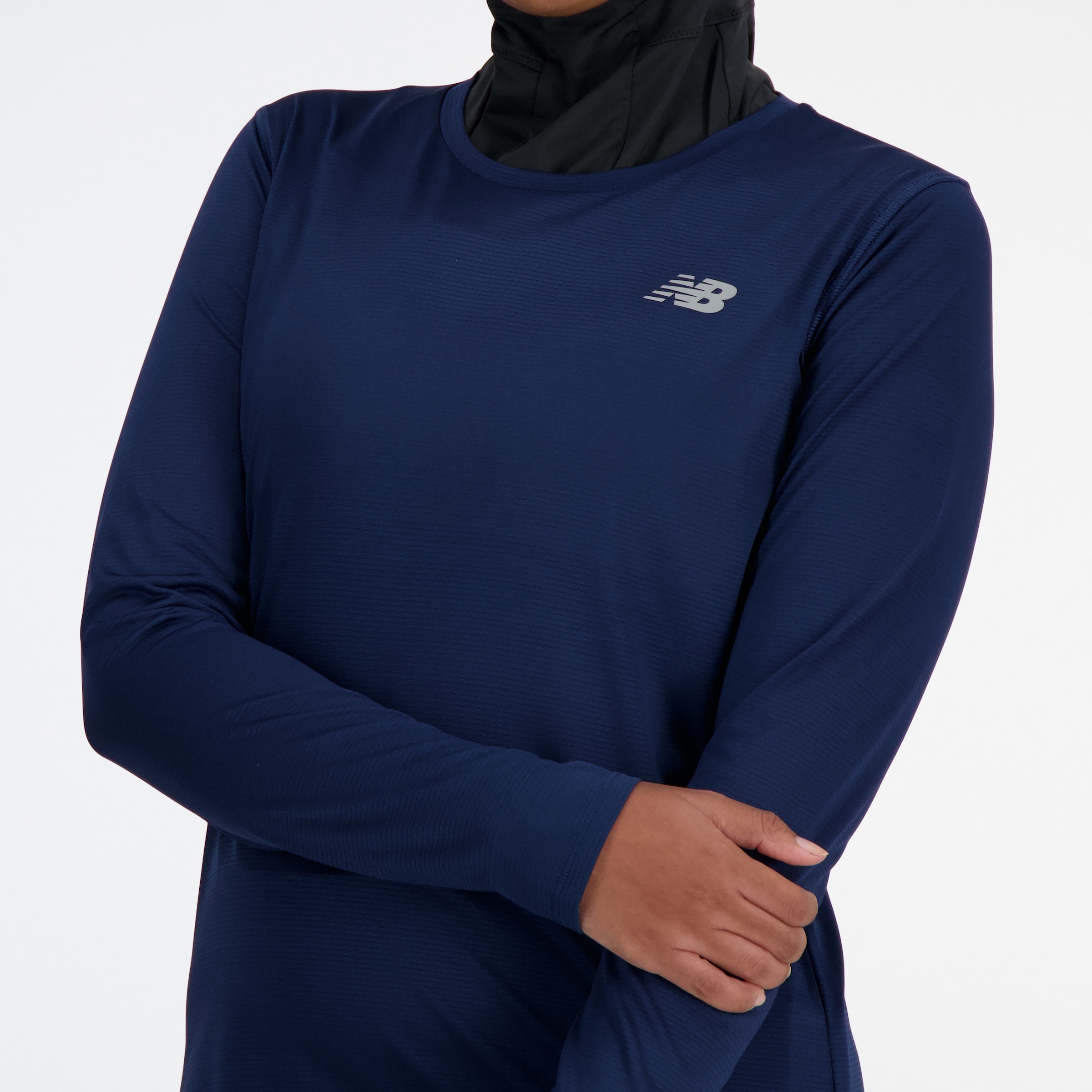 New Balance Laufshirt "WOMENS RUNNING L/S TOP"