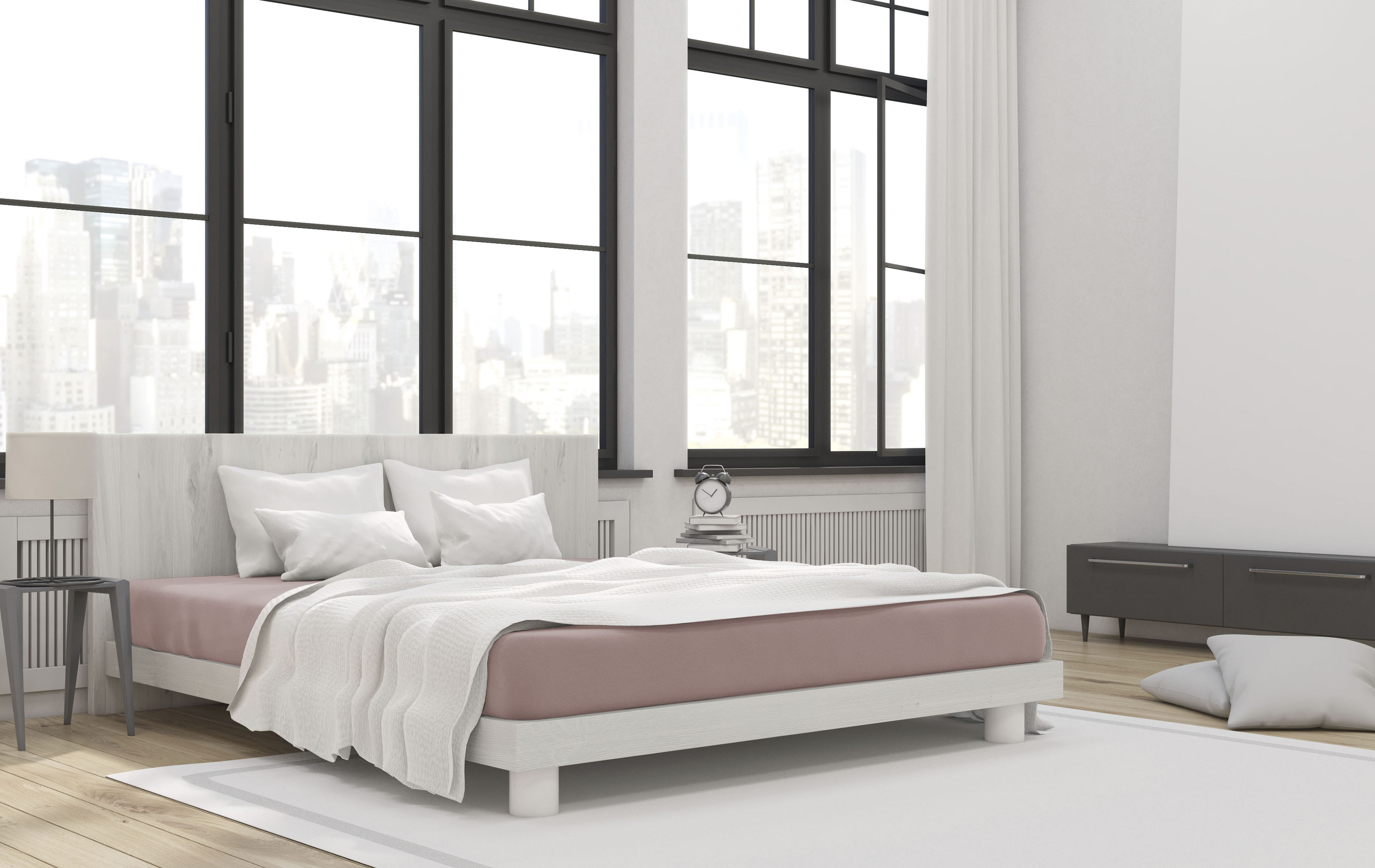 Thumbnail - Primera Spannbettlaken "Mako-Feinjersey Spannbetttuch" Geeignet für Standardmatratzen bis 22 cm, 100% Baumwolle