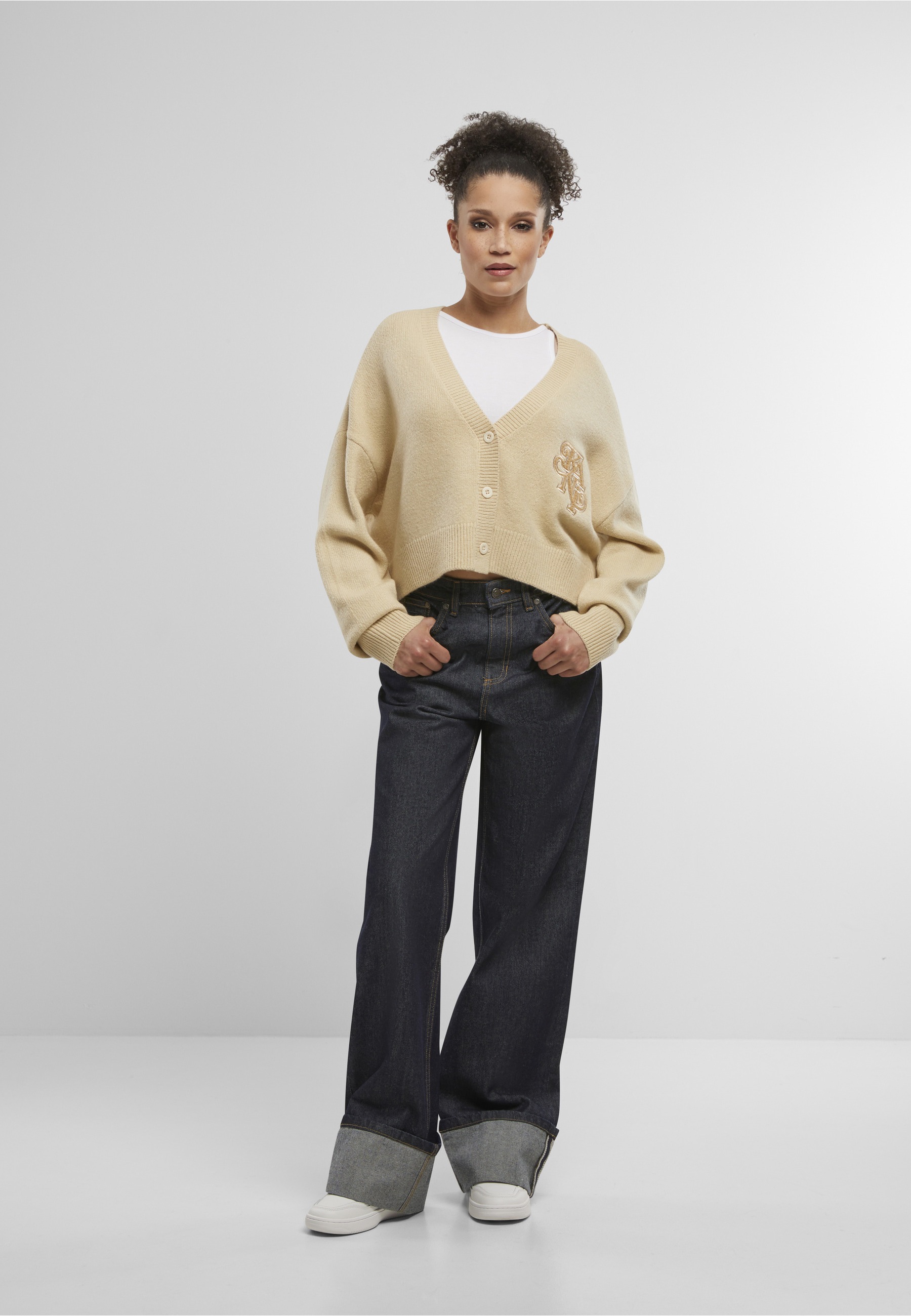 Karl Kani Strickjacke »Karl Kani Kani Legacy Knit Cardigan« 1
