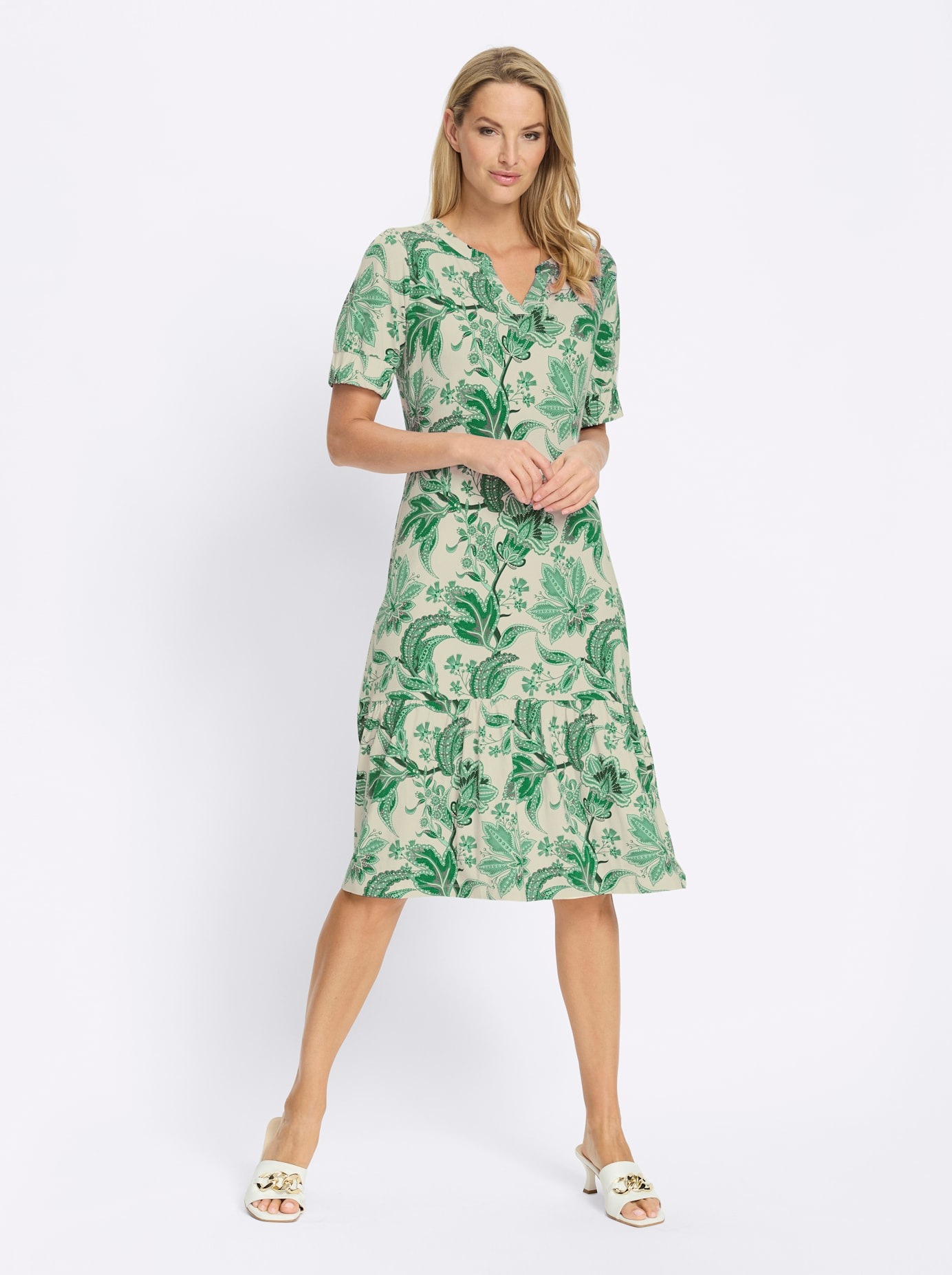 heine Jerseykleid "Jersey-Kleid" günstig online kaufen