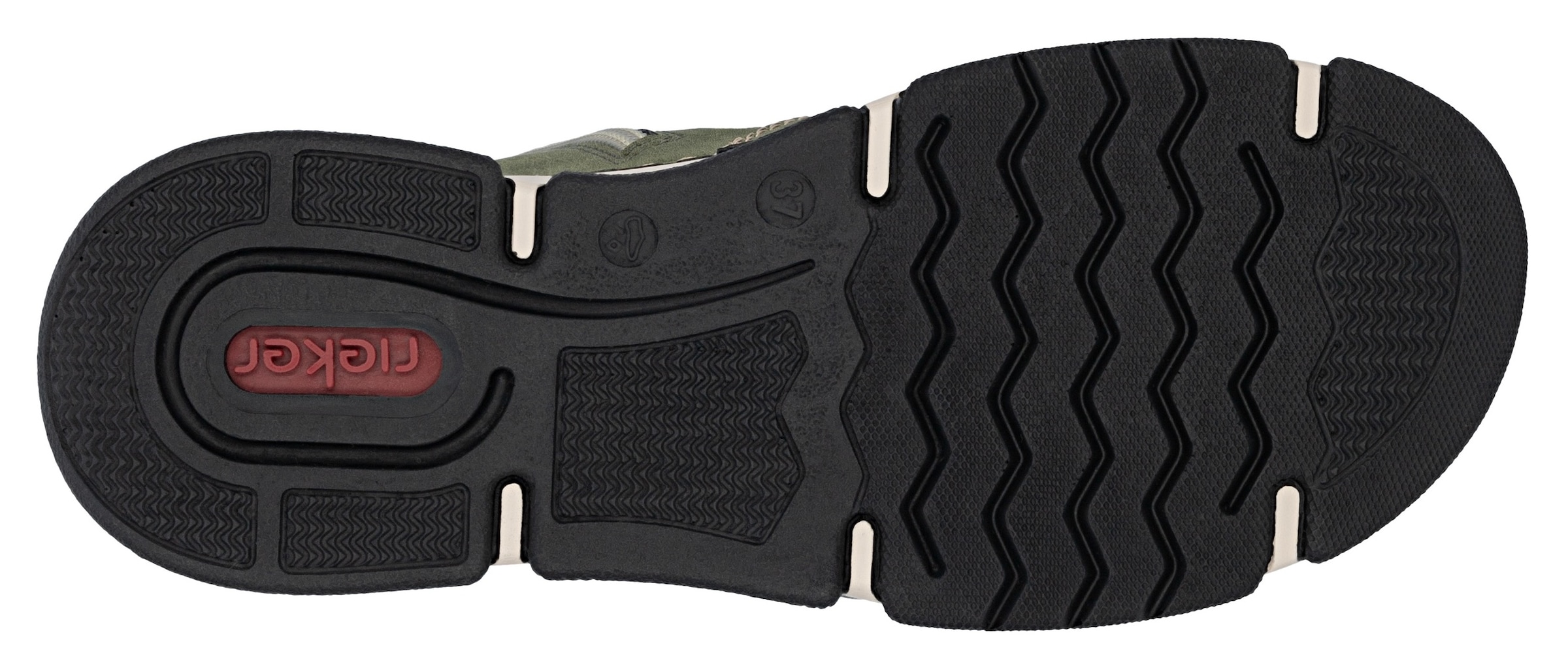 Rieker Winterboots, Schnürboots, Stiefelette mit praktischem Innenreißverschluss