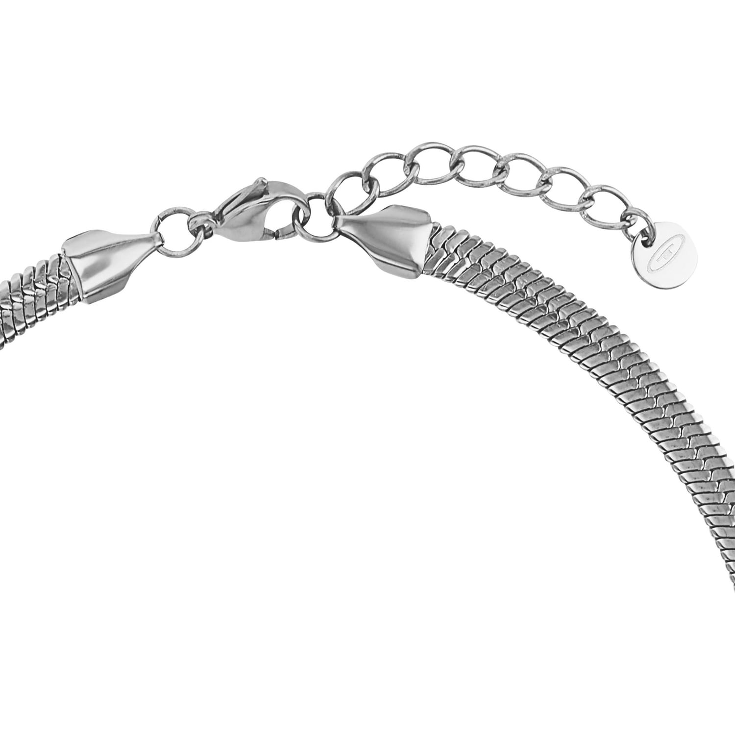 TOM TAILOR Kette ohne Anhänger »Schmuck Geschenk Edelstahl Schlangenkettengliederung«