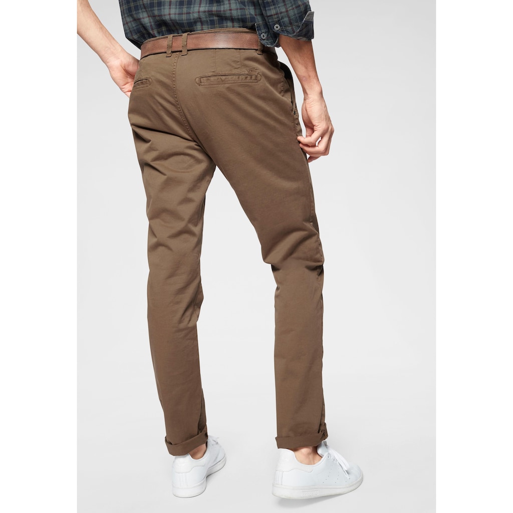 camel active Chinohose »MADISON«, PIMA COTTON