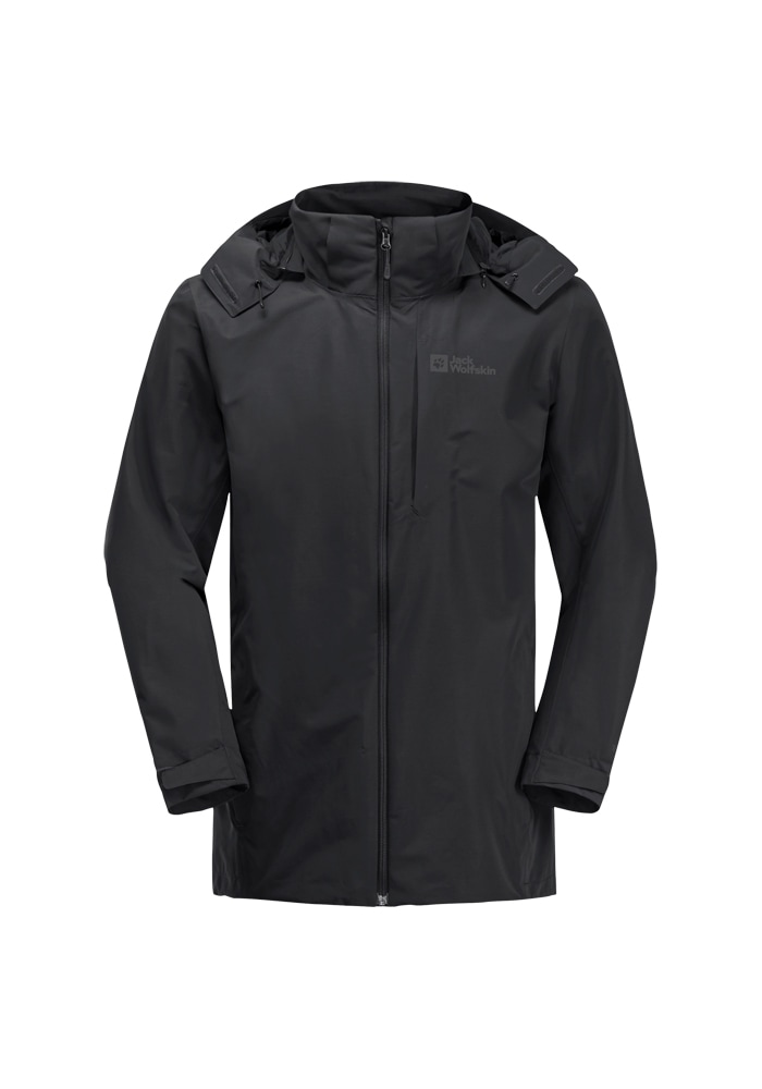 Jack Wolfskin Funktionsjacke "FERNBLICK 2L JKT M", mit Kapuze