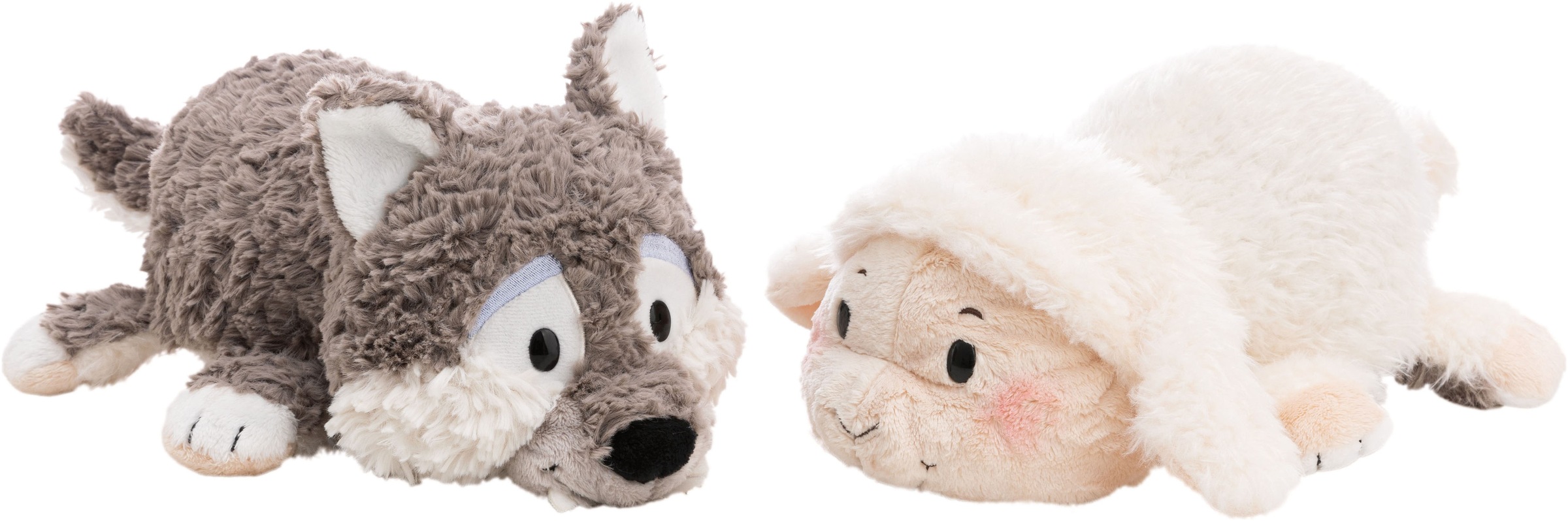Nici Kuscheltier »Twistimals, Schaf & Wolf, 25 cm« mit Wendefunktion 2in1