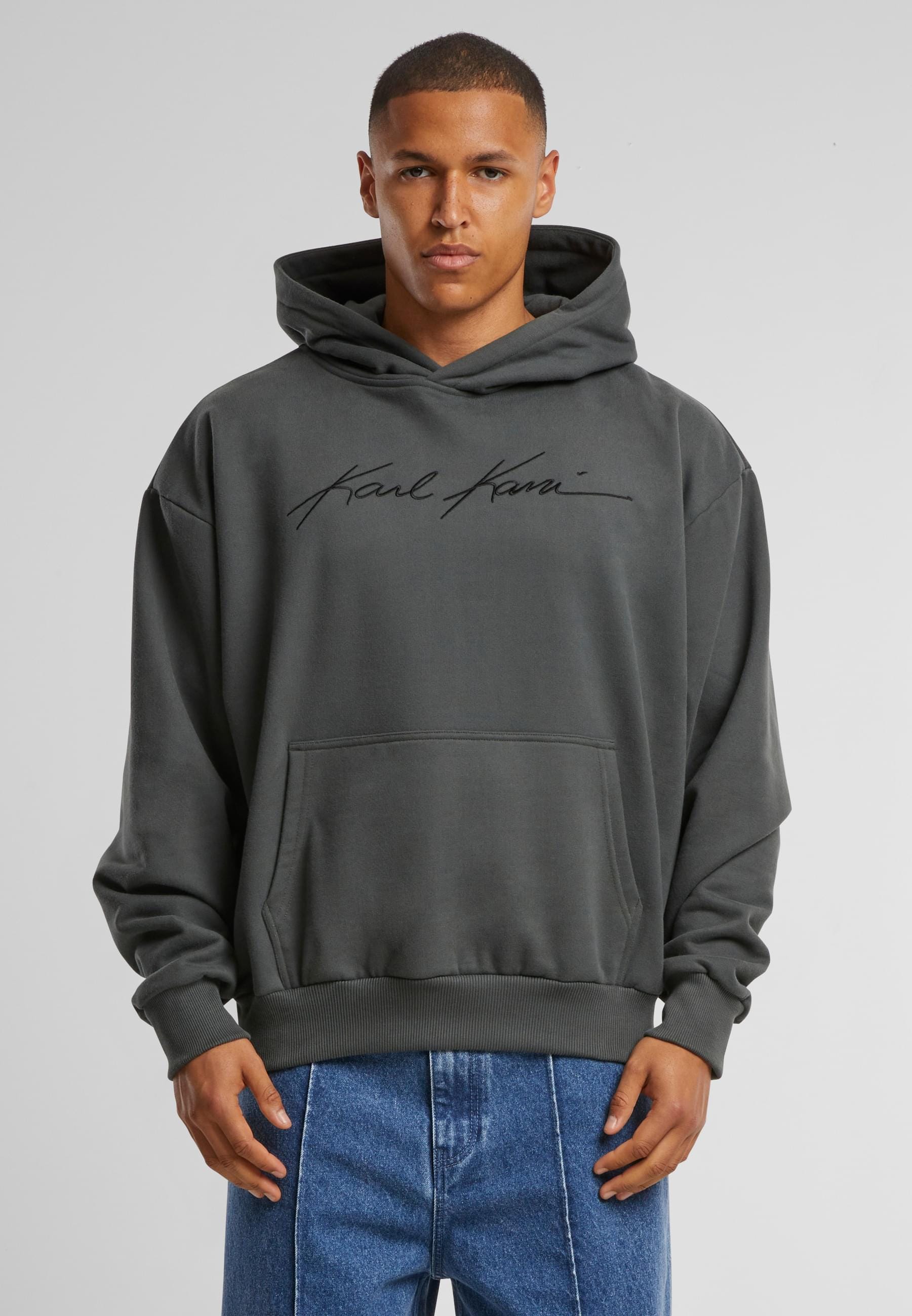 Karl Kani Kapuzensweatshirt »Karl Kani KK Autograph Heavy Sweat OS Hoodie«, (1 tlg.)