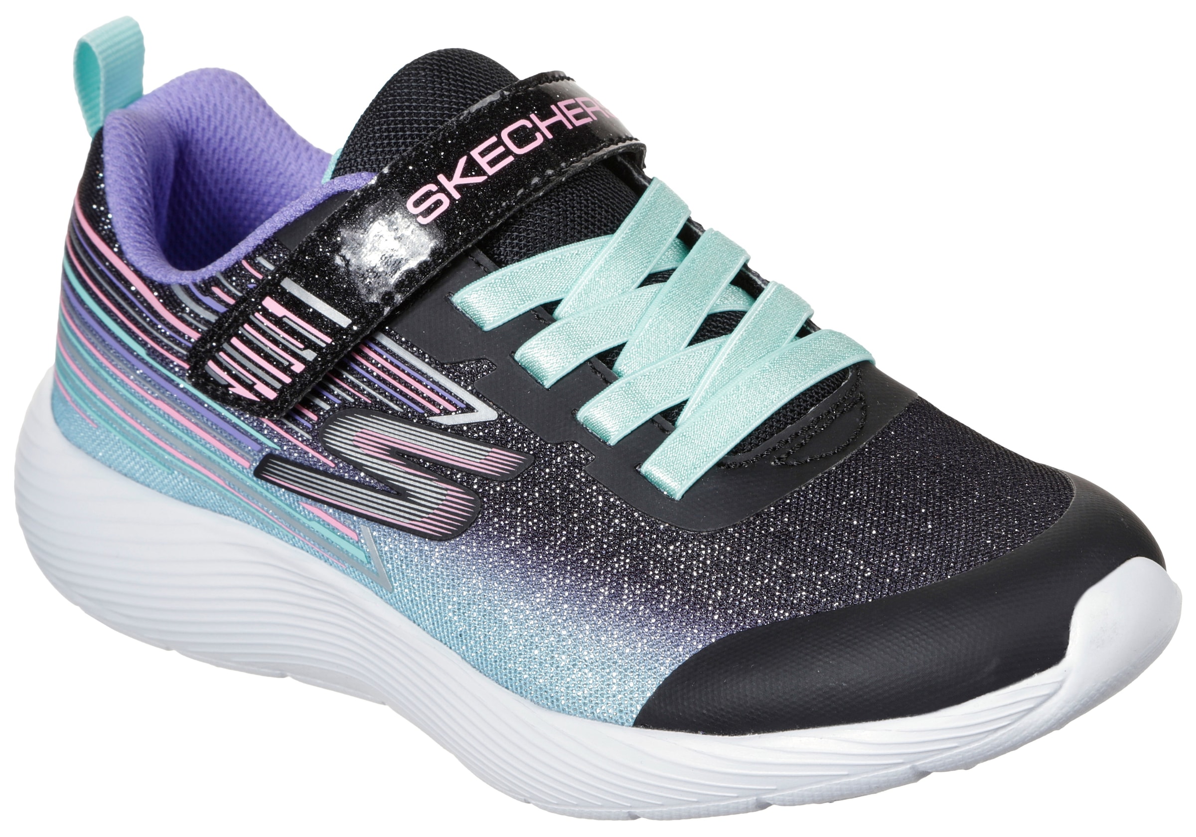 Skechers Kids Sneaker »DYNA-LITE-SHIMMER STREAKS« su...