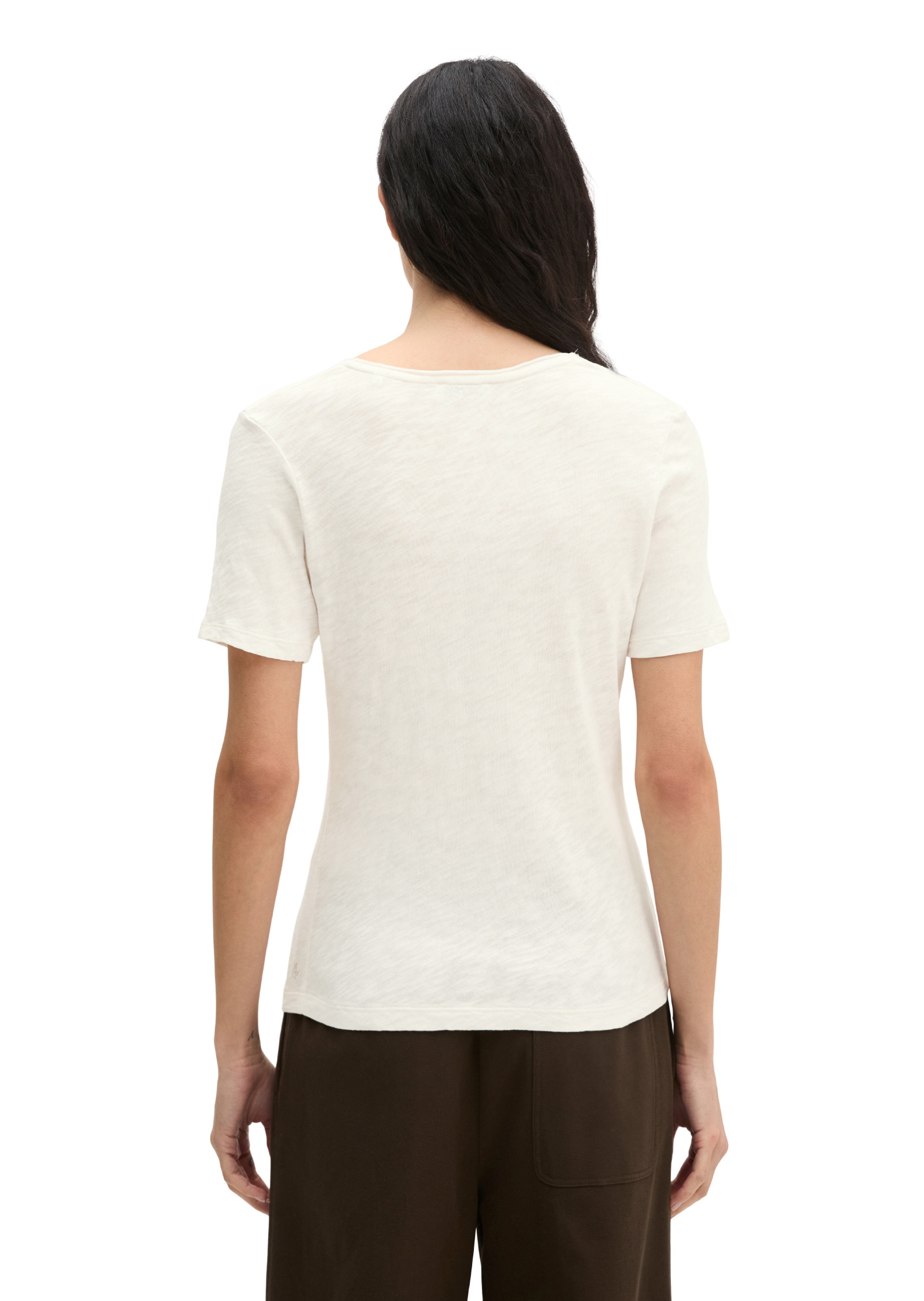 Marc O'Polo T-Shirt »aus Slub-Jersey«