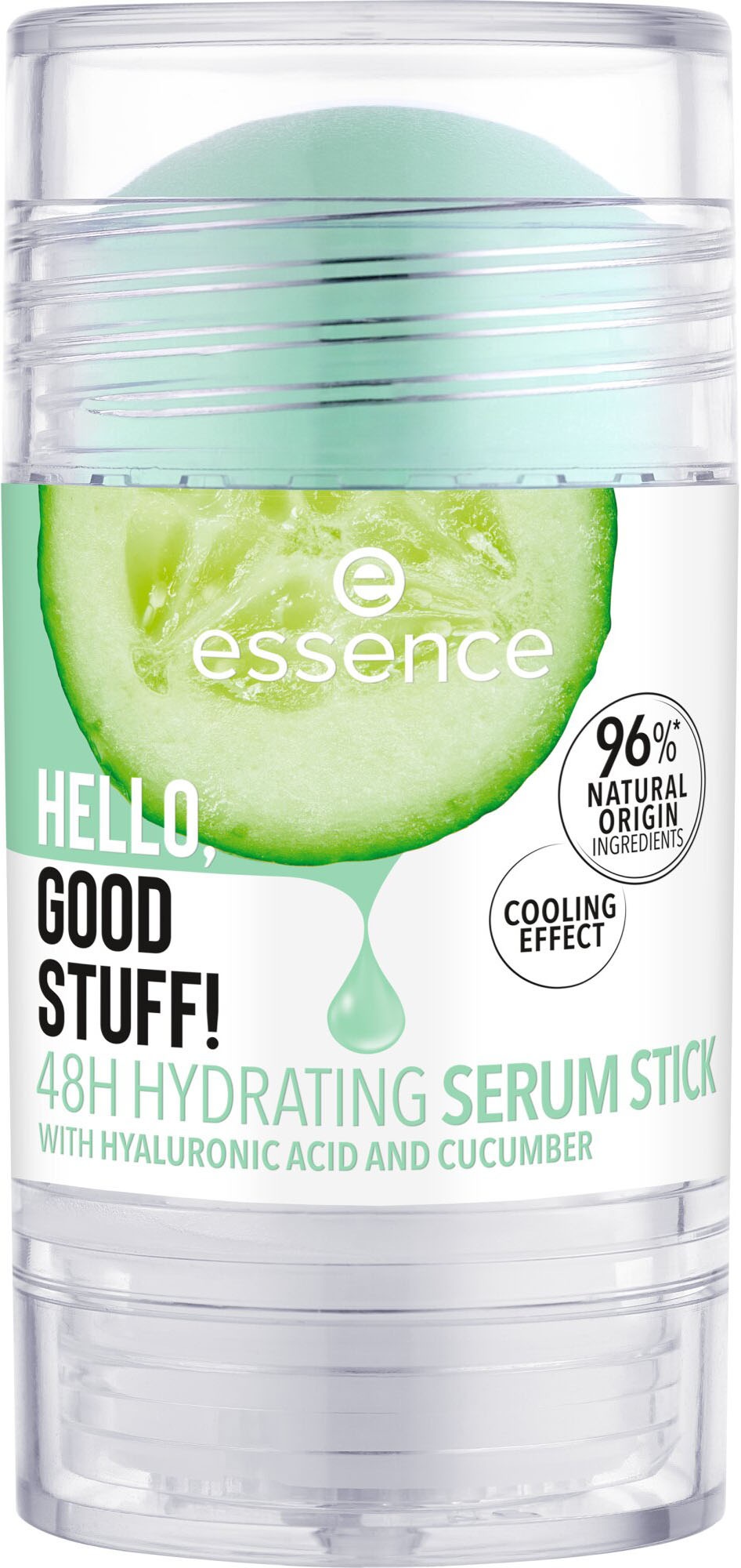 Essence Gesichtsserum »HELLO, GOOD STUFF! 48H HYDRATING SERUM STICK«, (Set, 3 tlg.), mit bis zu 48 h Feuchtigkeit