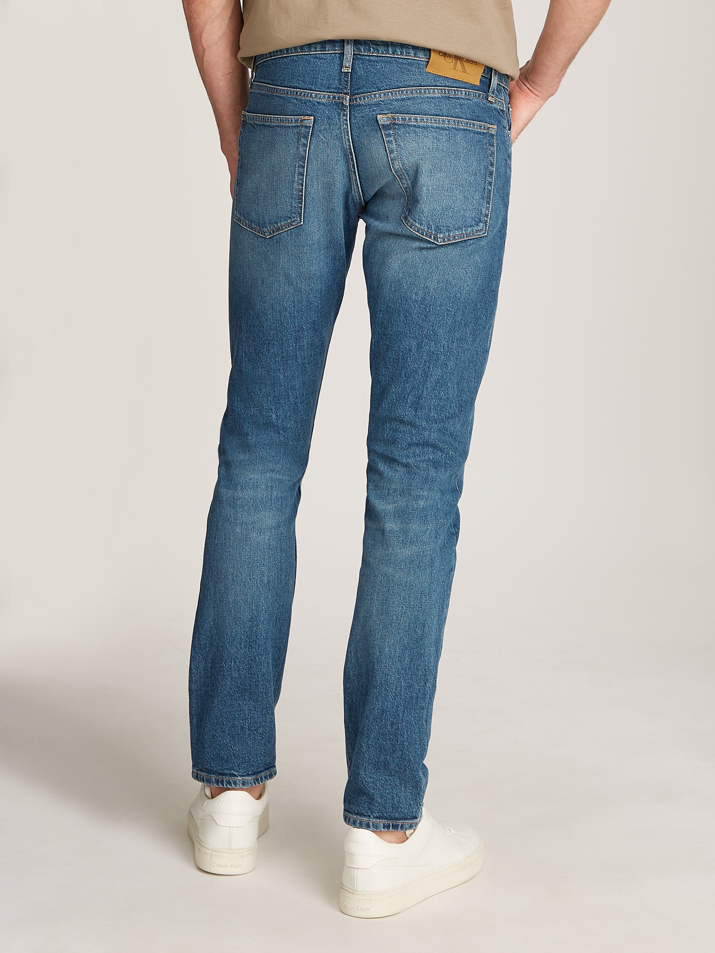 Calvin Klein Jeans Slim-fit-Jeans "SLIM", mit 5-Pocket-Style günstig online kaufen