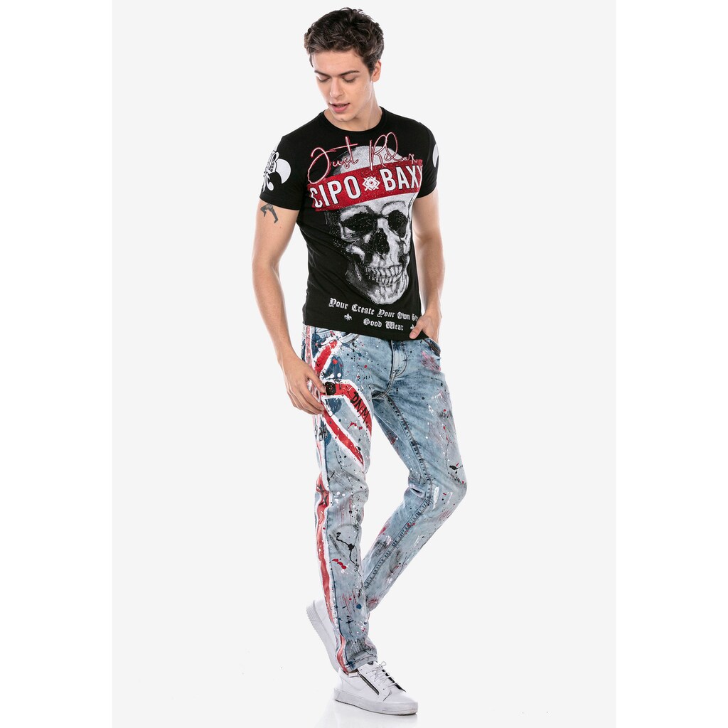 Cipo & Baxx Bequeme Jeans