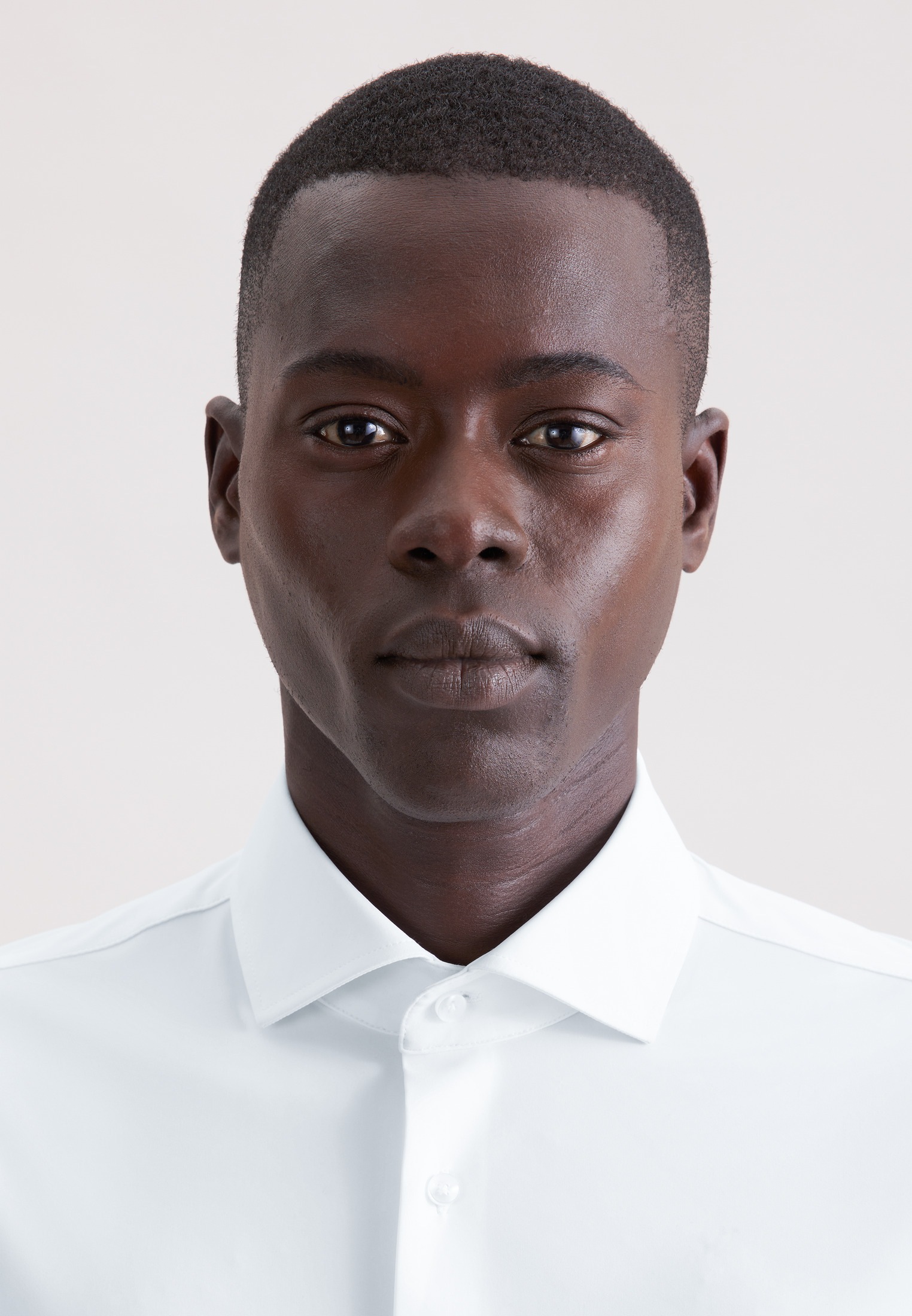 Thumbnail - seidensticker Businesshemd "Schwarze Rose" Slim 1/1 Kentkragen Uni