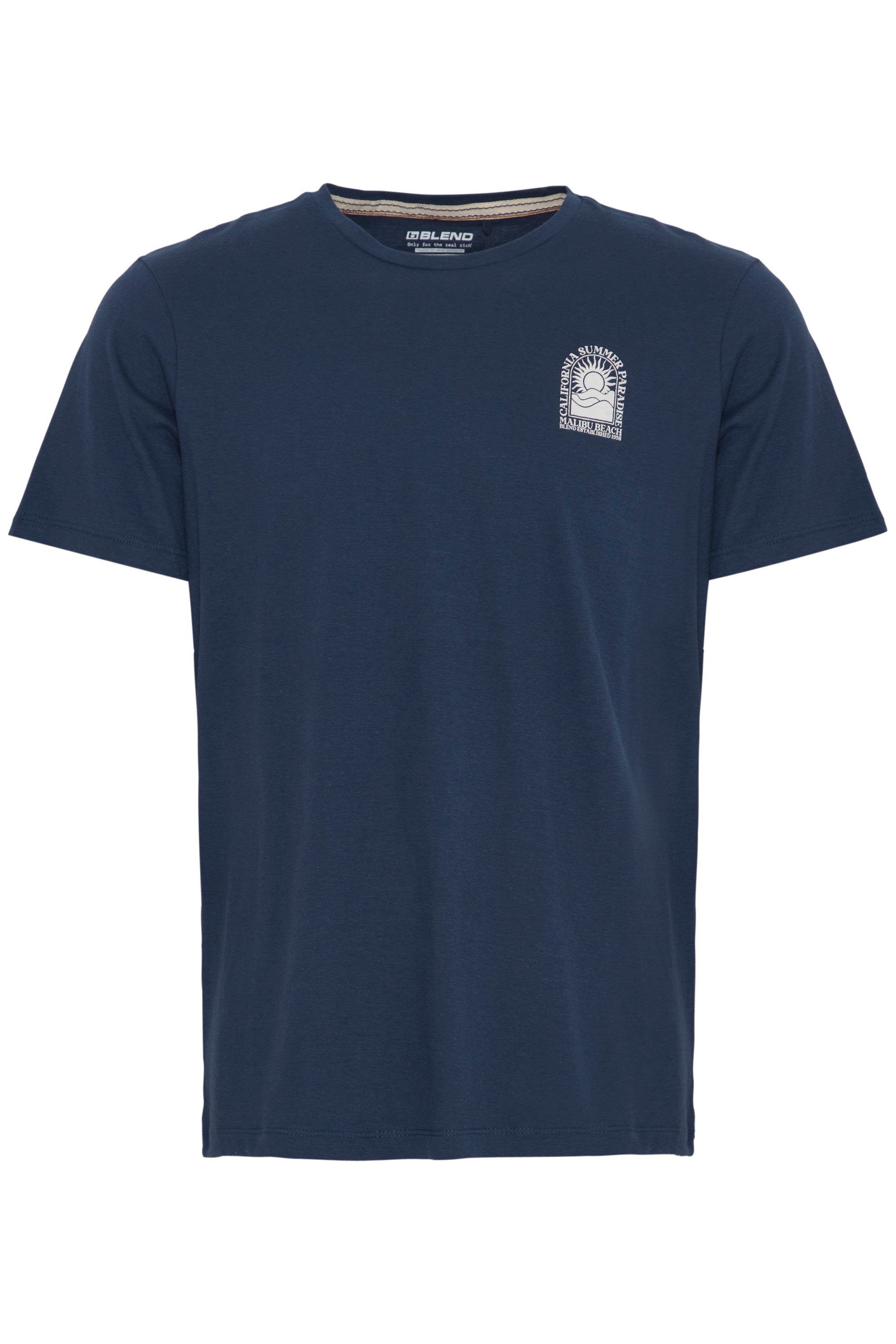 Blend T-Shirt "BHTee" Lässiges T-Shirt mit Print günstig online kaufen