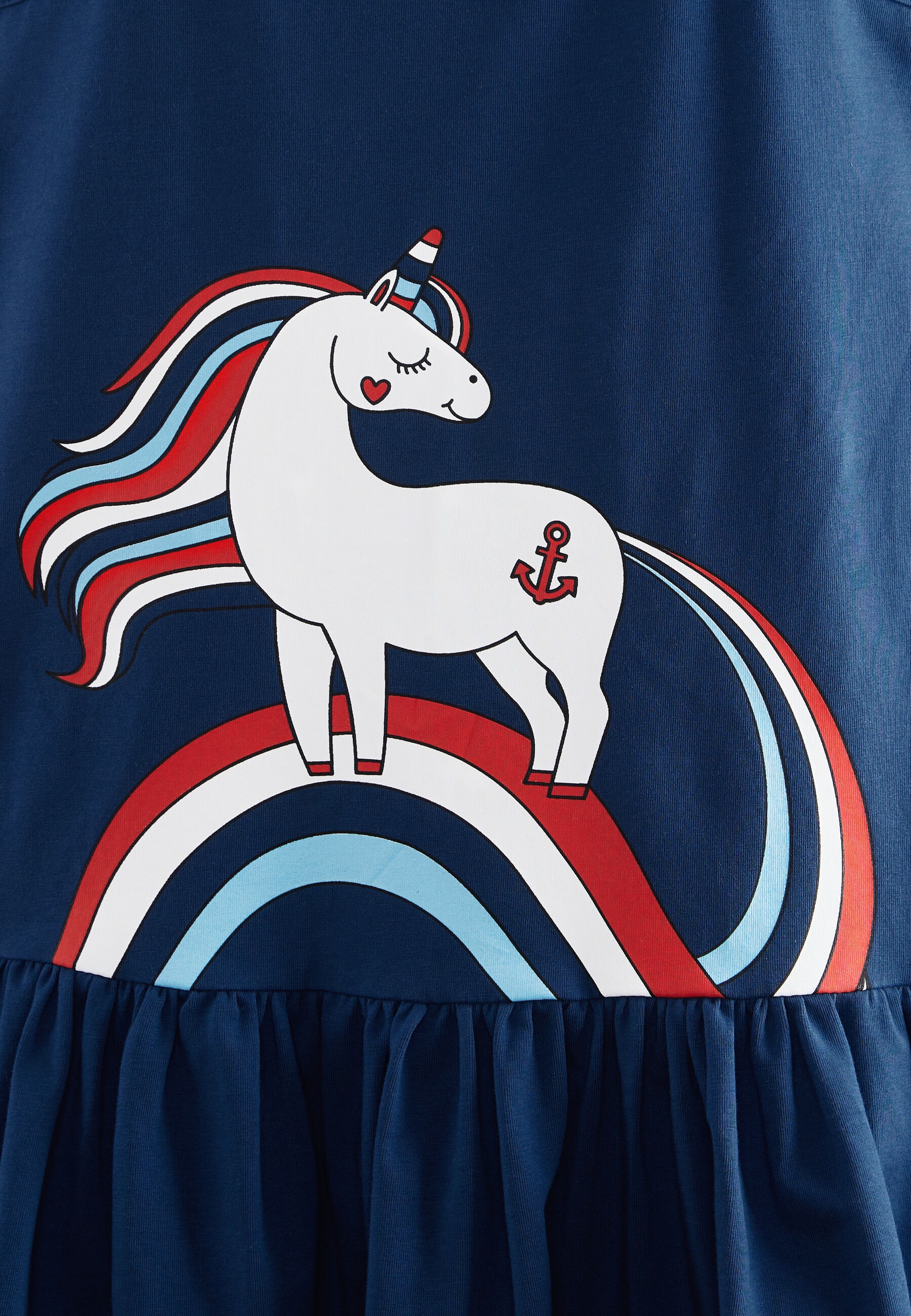 Denokids Sommerkleid »Sailor Unicorn«, mit Einhorn-Aufdruck