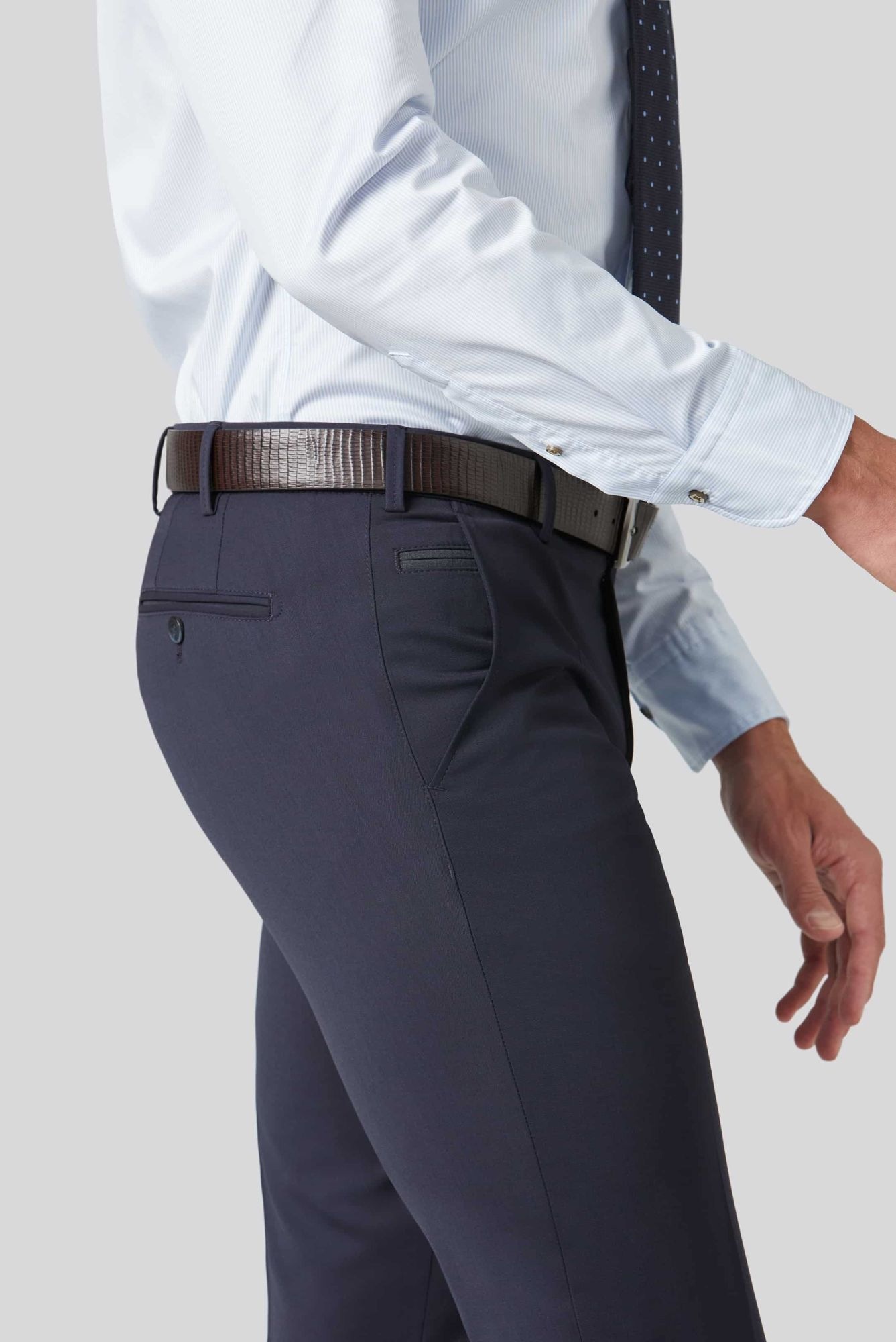 MEYER Chinos »Bonn«, mit Stretch-Dehnbund