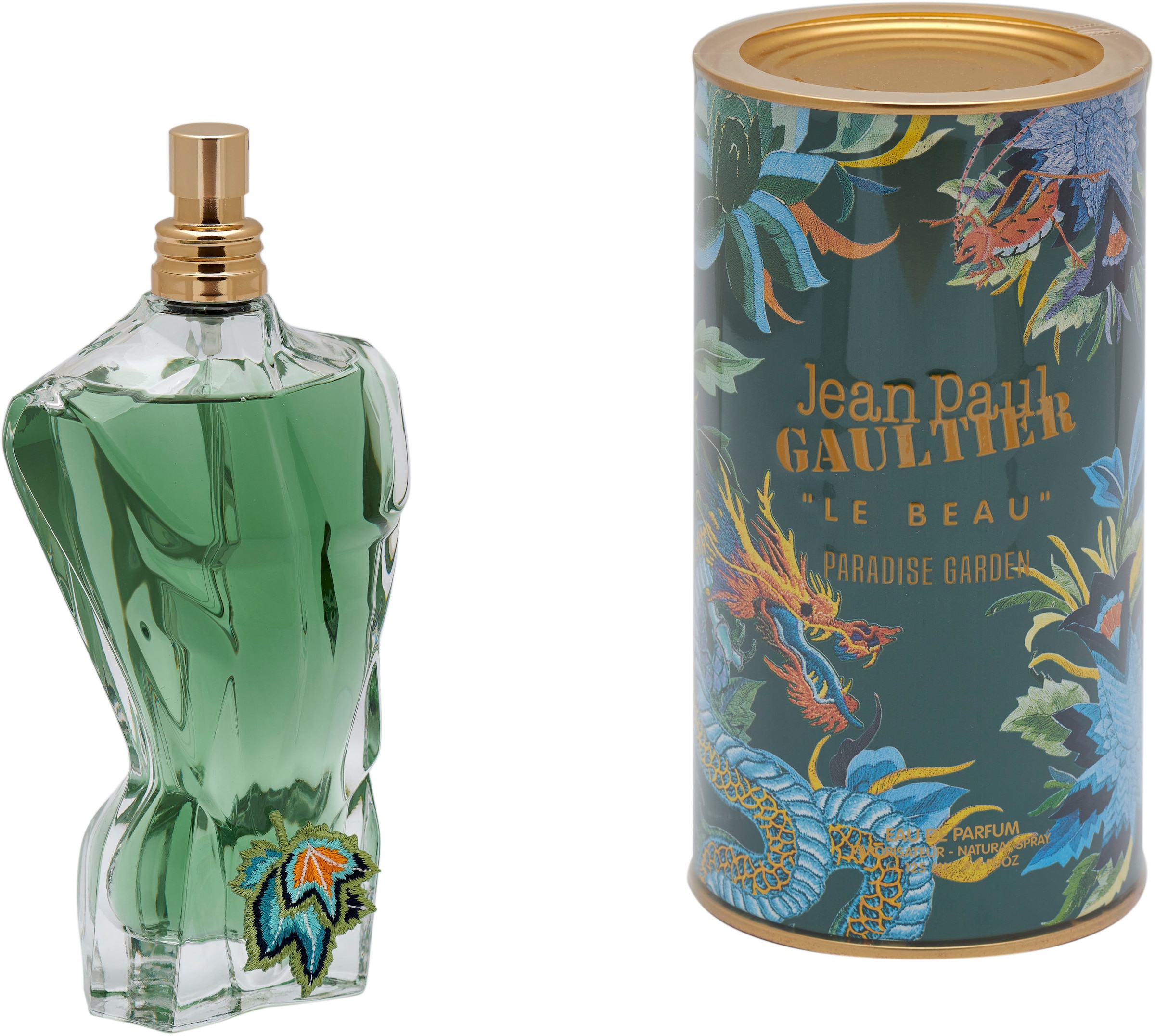 Eau de Parfum »Jean Paul Gaultier Le Beau Paradise«, (1 tlg.), Luxuriöser Duft mit...