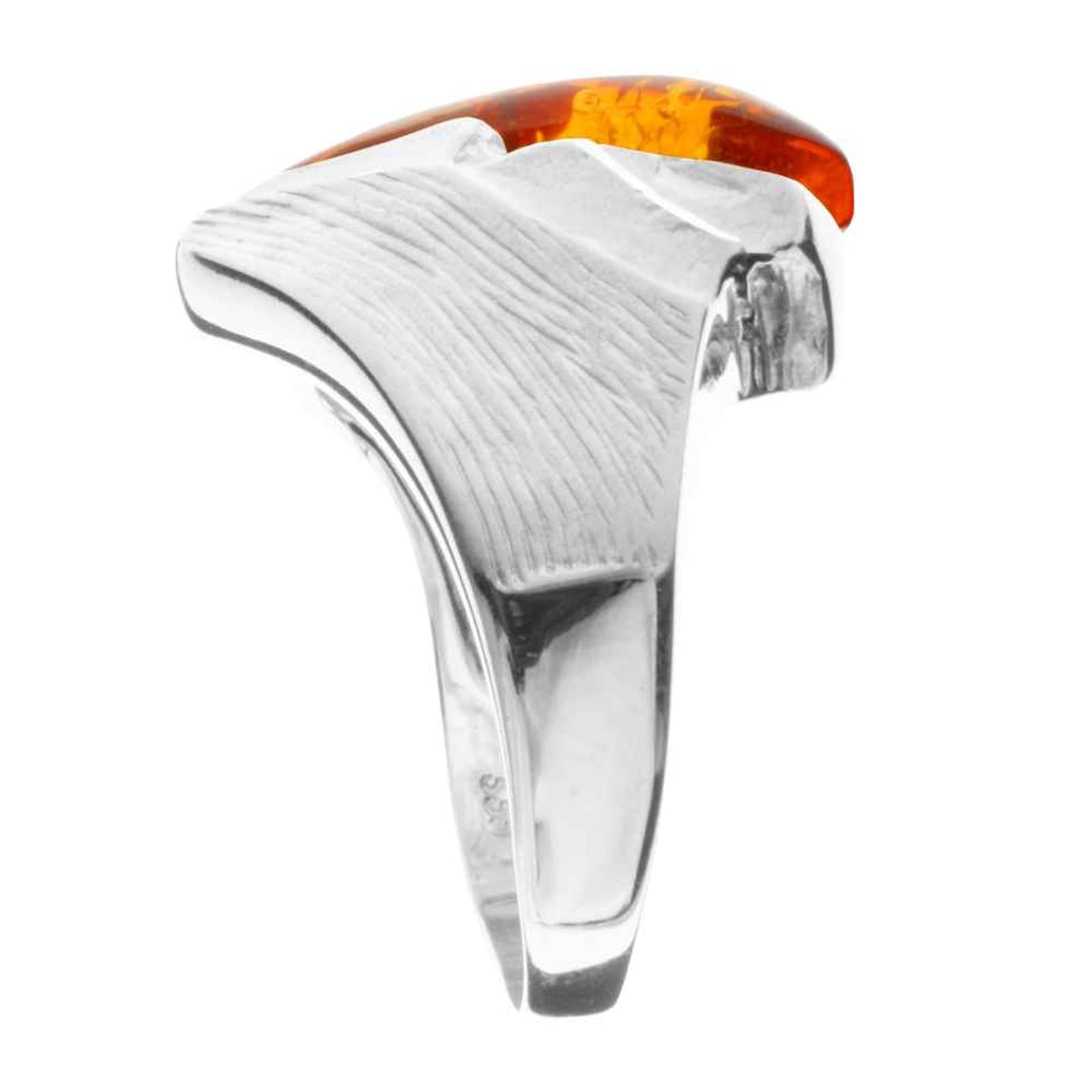 OSTSEE-SCHMUCK Fingerring »- Mette - Silber 925/000 - Bernstein«