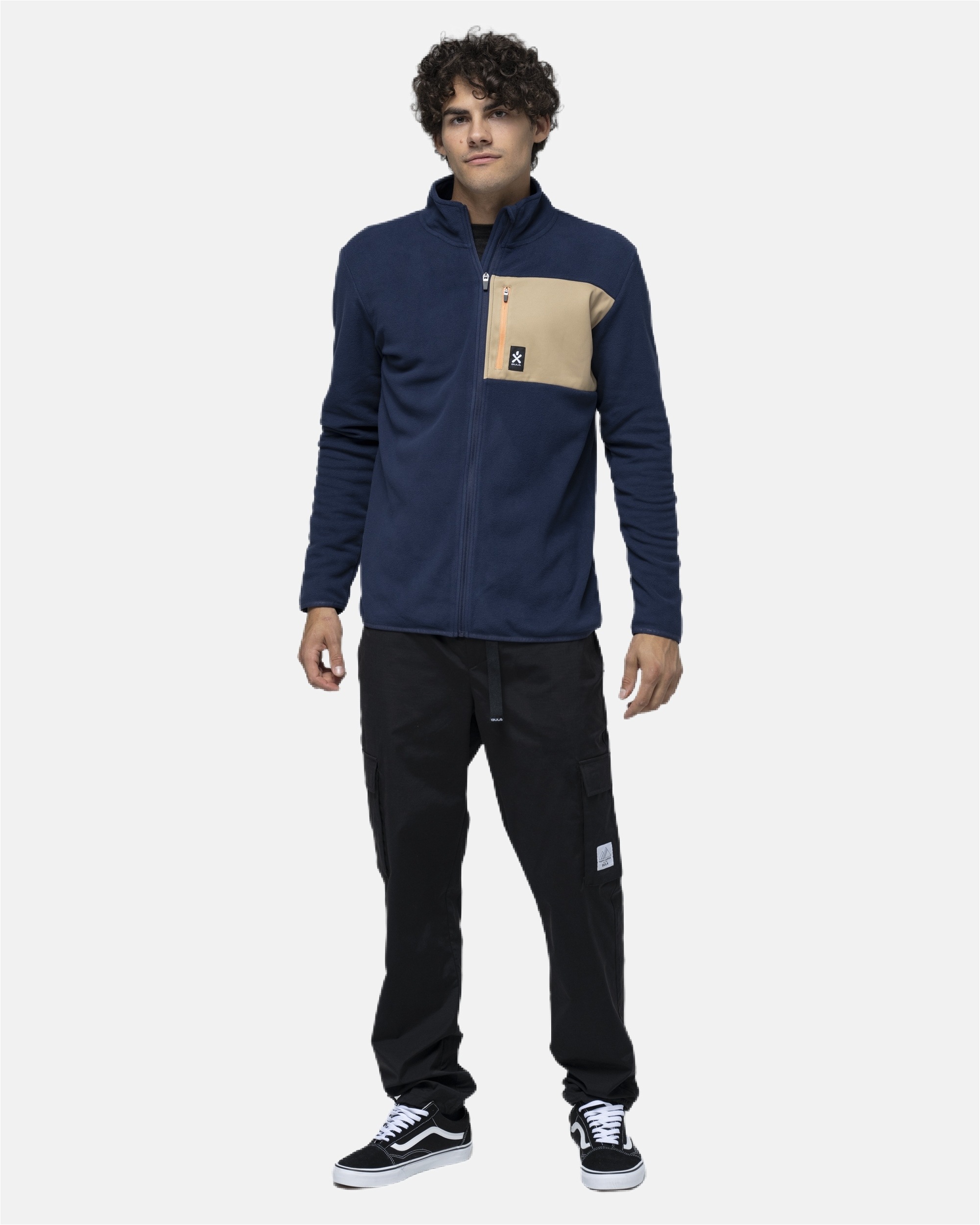 BULA Fleecejacke, in sportlichem Design
