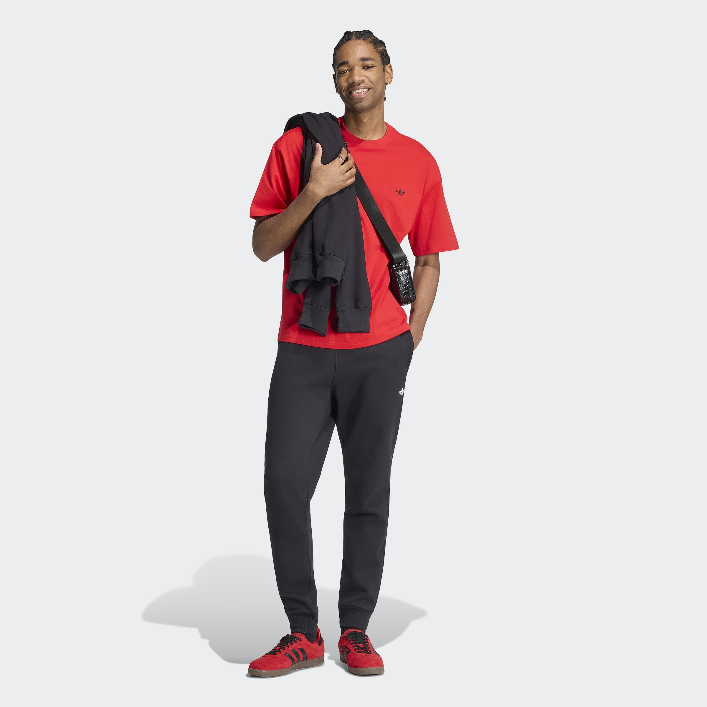 adidas Originals Sporthose »TREFOIL ESSENTIALS«  für Erwachsene, ohne Verschluss, aus Baumwolle, normale Weite