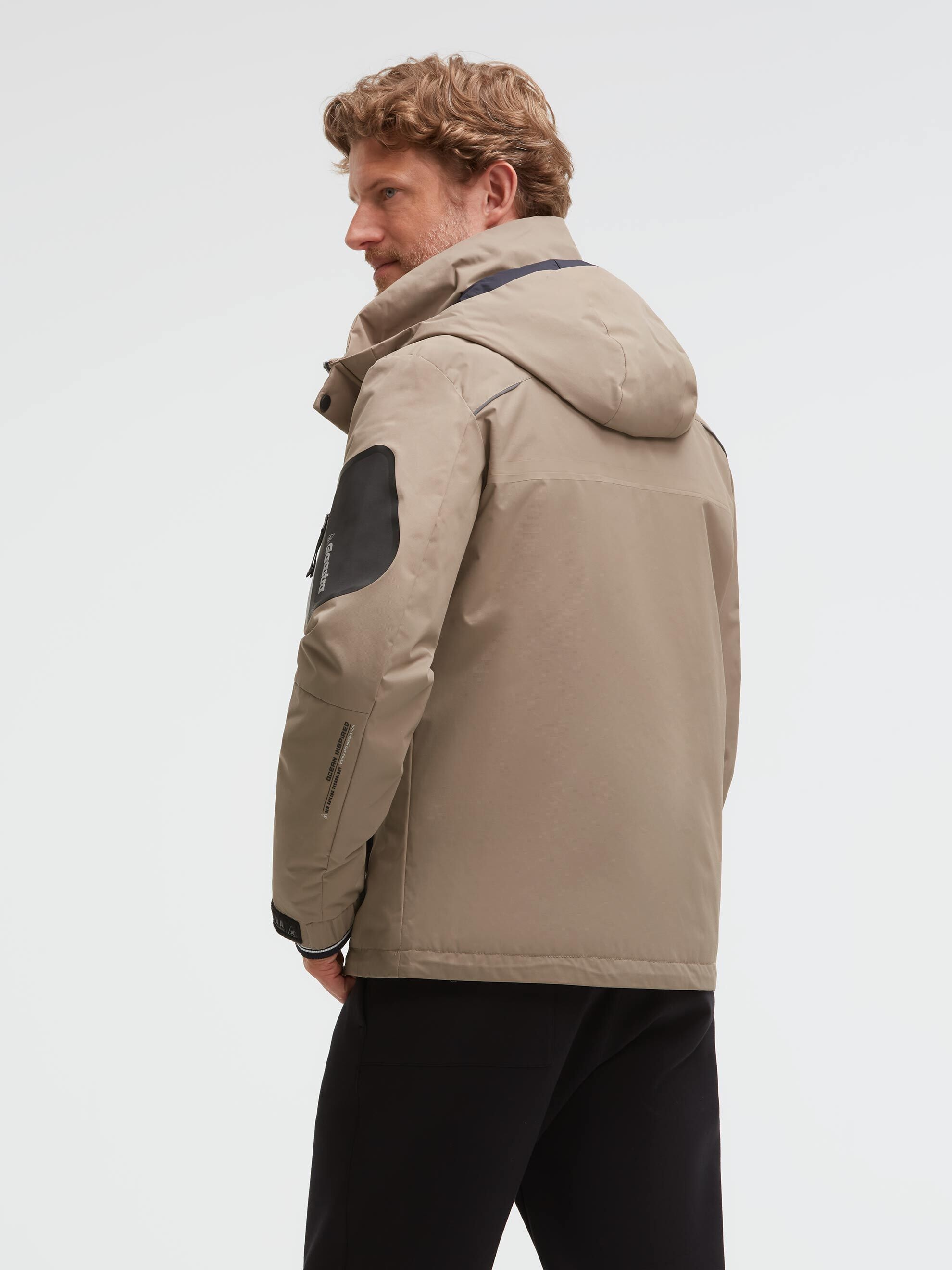 Gaastra Funktionsjacke mit Kapuze mit Ärmeltasche