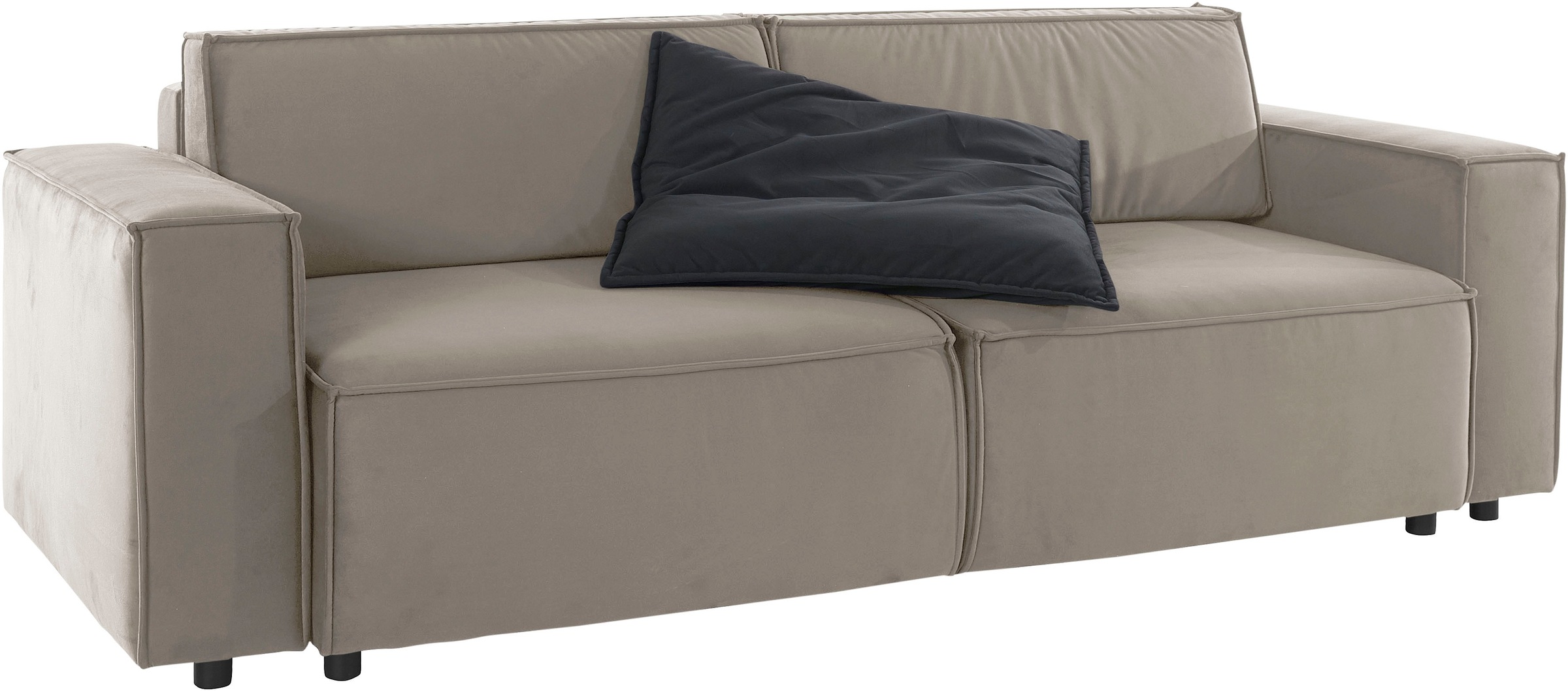 Thumbnail - Home affaire Schlafsofa "Marva" incl. Bettfunktion und Bettkasten, Federkern