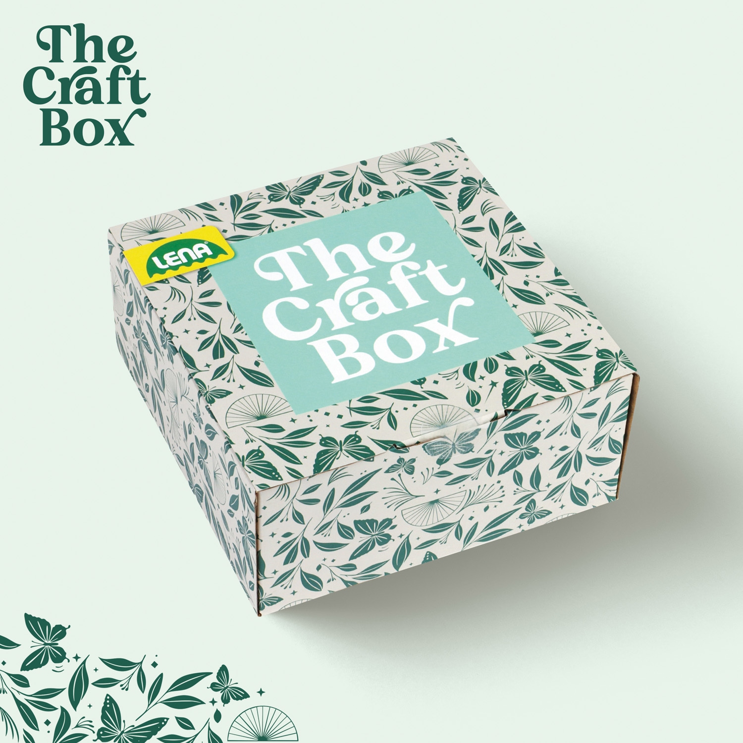 Lena® Kreativset »The Craft Box, DIY Macramé Set«